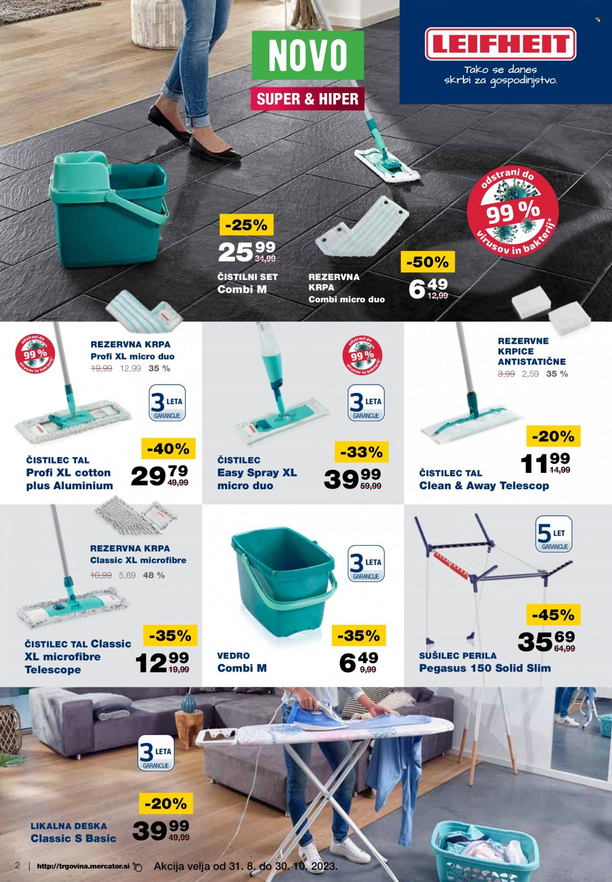 Mercator katalog - 31.8.2023 - 13.9.2023. Stran 2