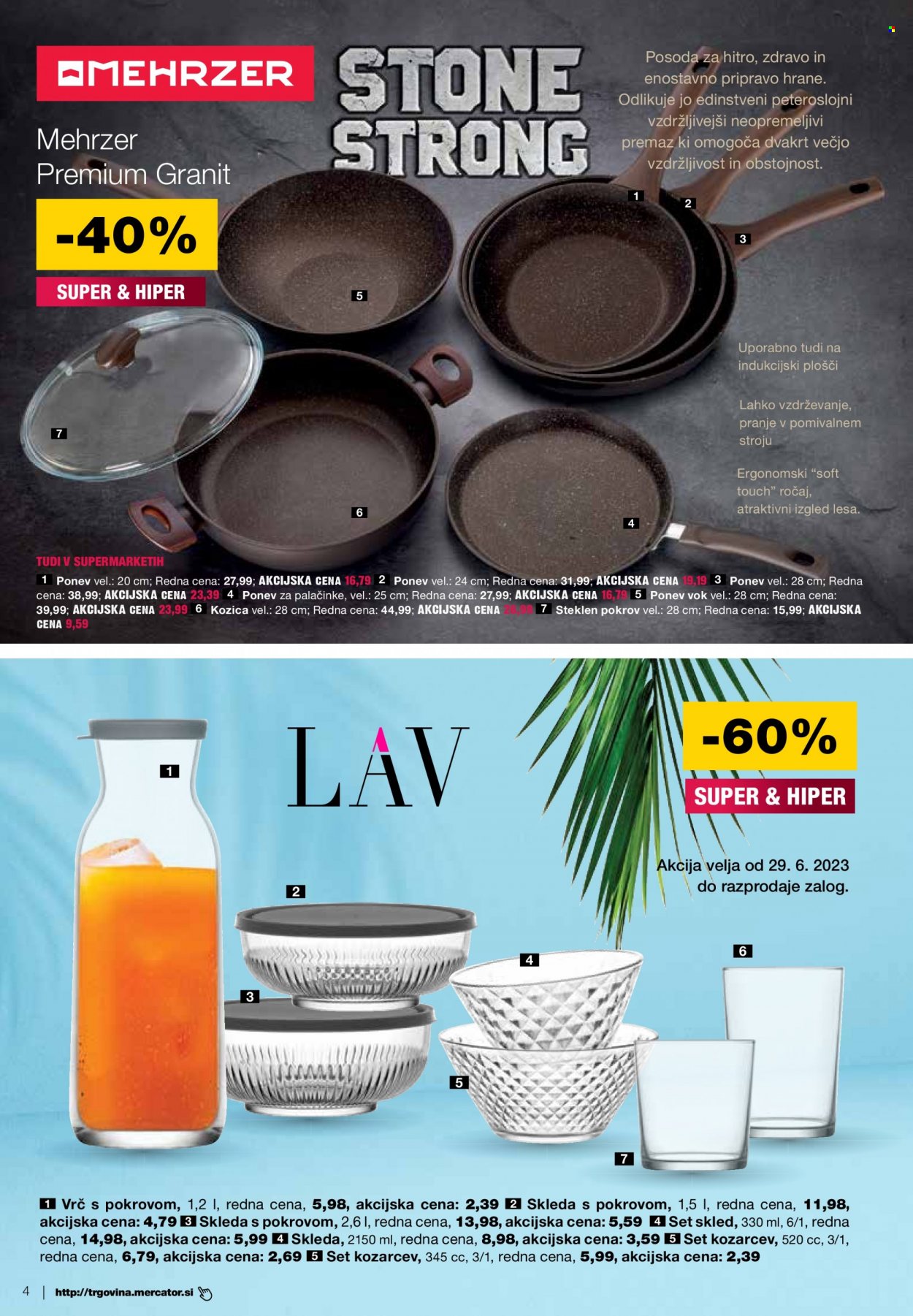 Mercator katalog - 31.8.2023 - 13.9.2023. Stran 4