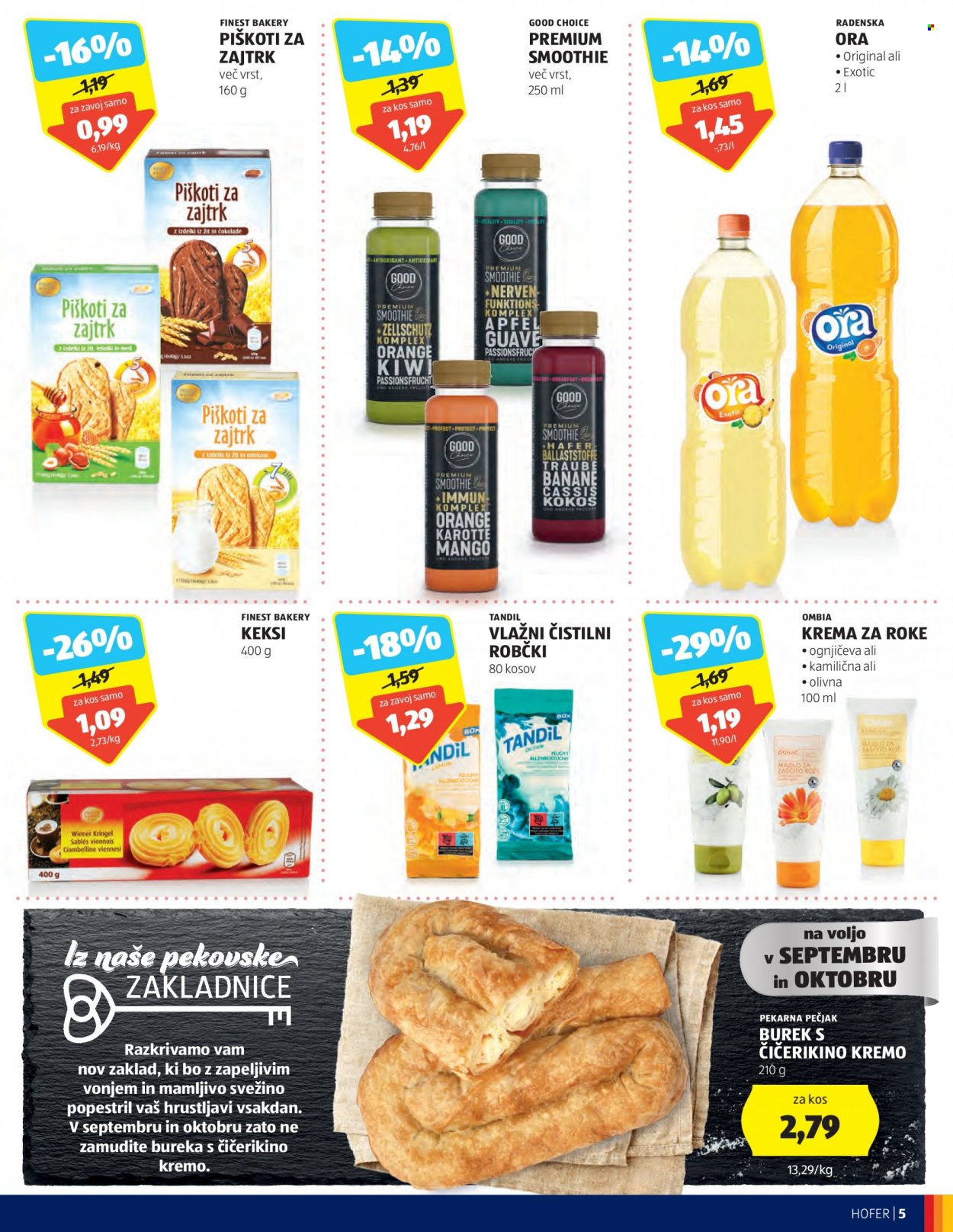 Hofer katalog - 31.8.2023 - 9.9.2023. Stran 5
