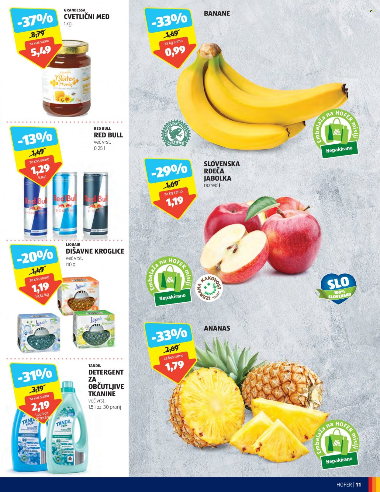 Hofer katalog - 31.8.2023 - 9.9.2023. Stran 11