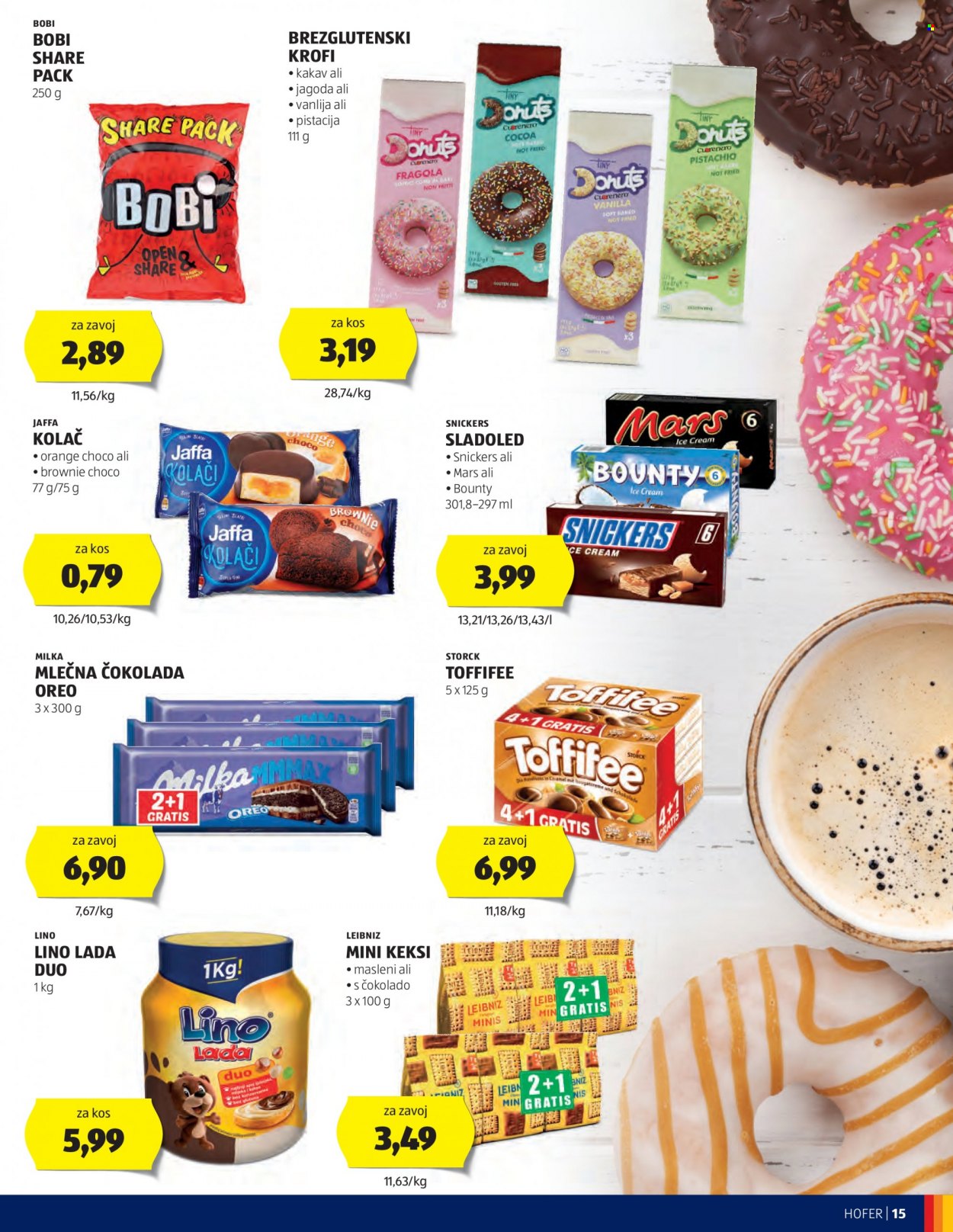 Hofer katalog - 31.8.2023 - 9.9.2023. Stran 15