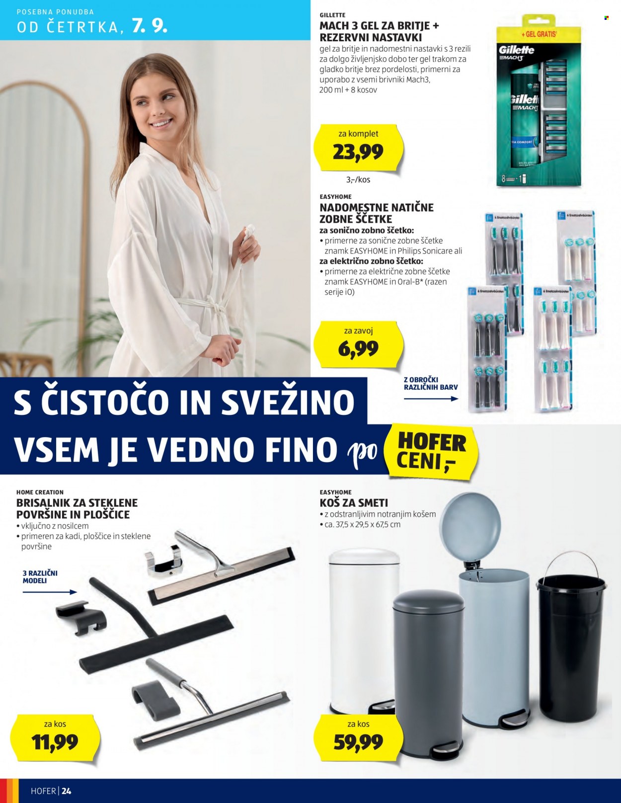 Hofer katalog - 31.8.2023 - 9.9.2023. Stran 24