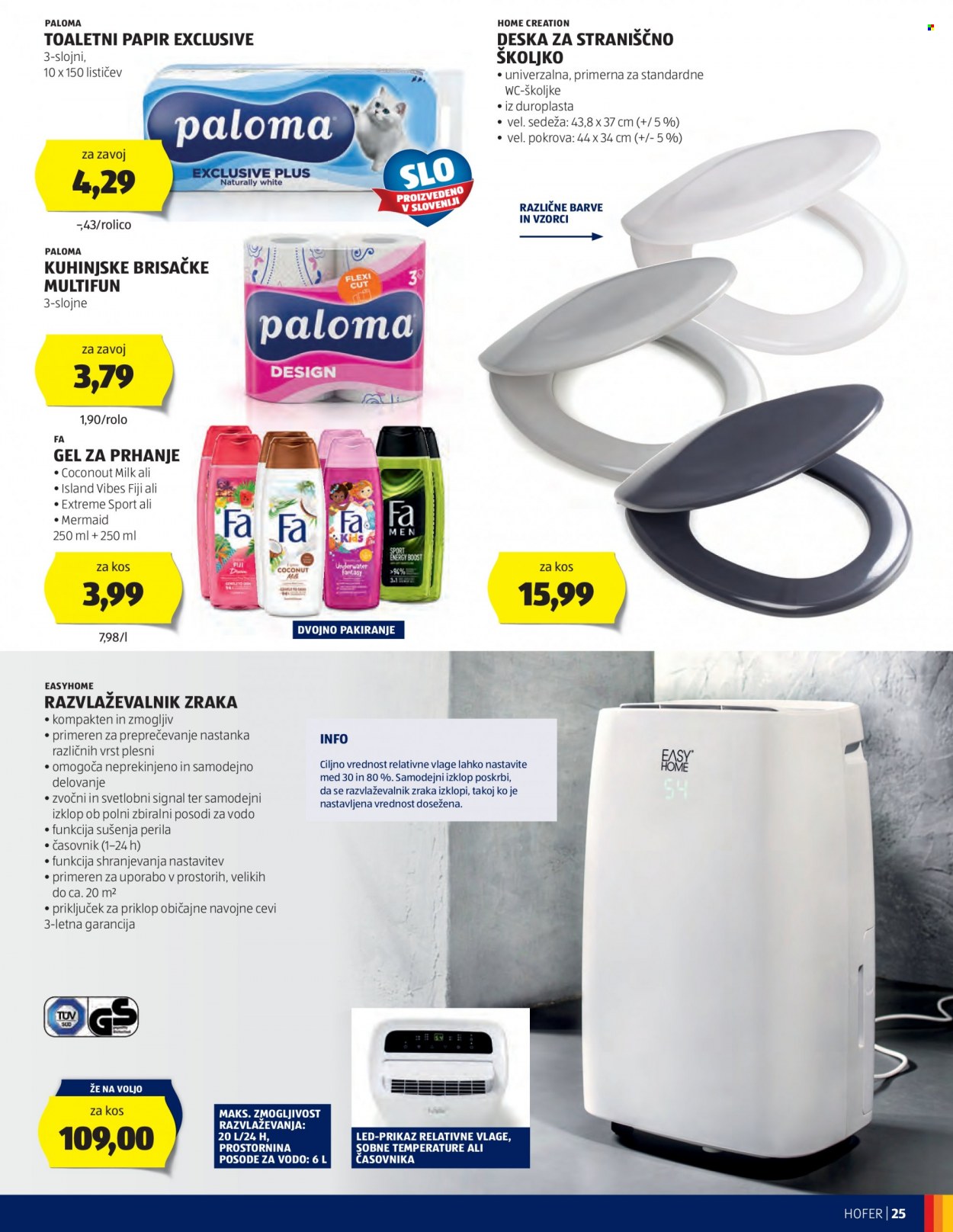 Hofer katalog - 31.8.2023 - 9.9.2023. Stran 25