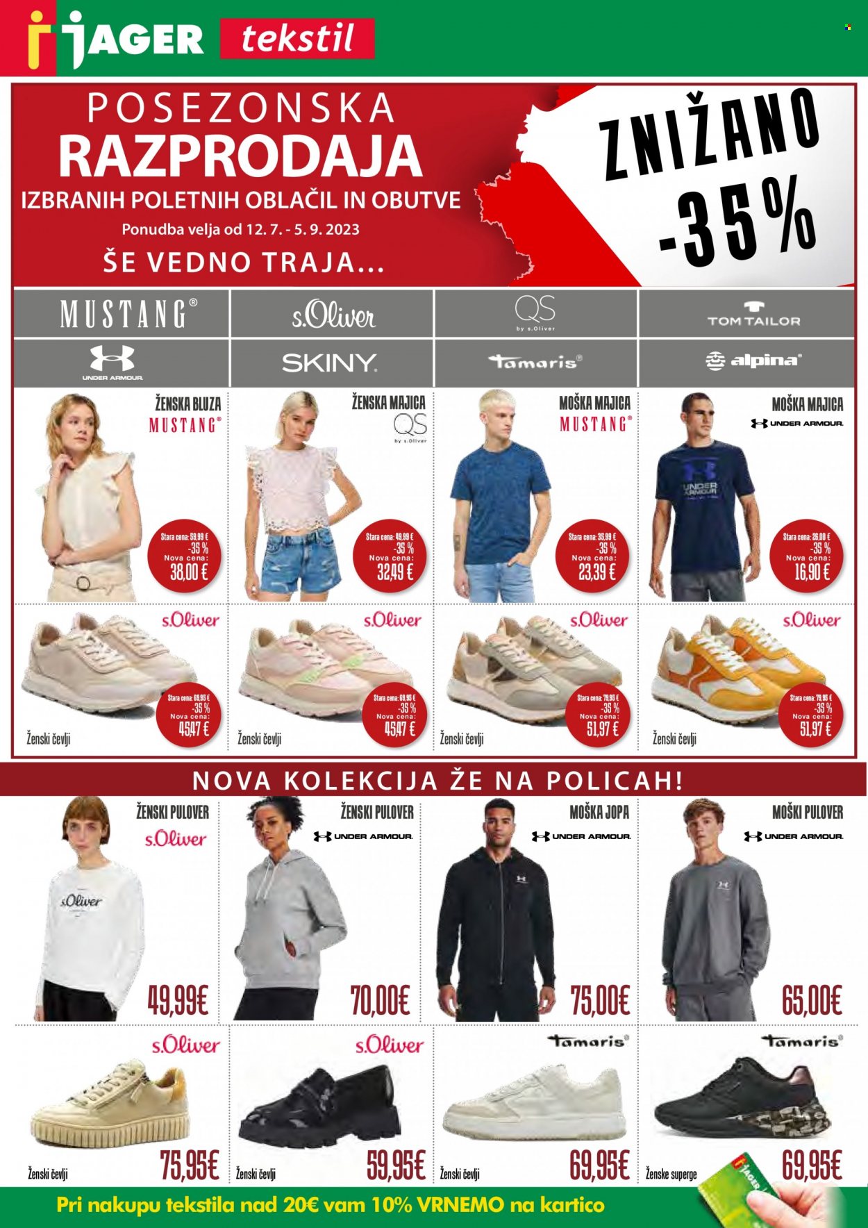 JAGER katalog. Stran 1