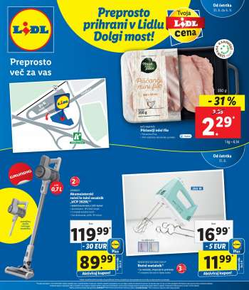 Lidl katalog - 31.8.2023 - 6.9.2023.