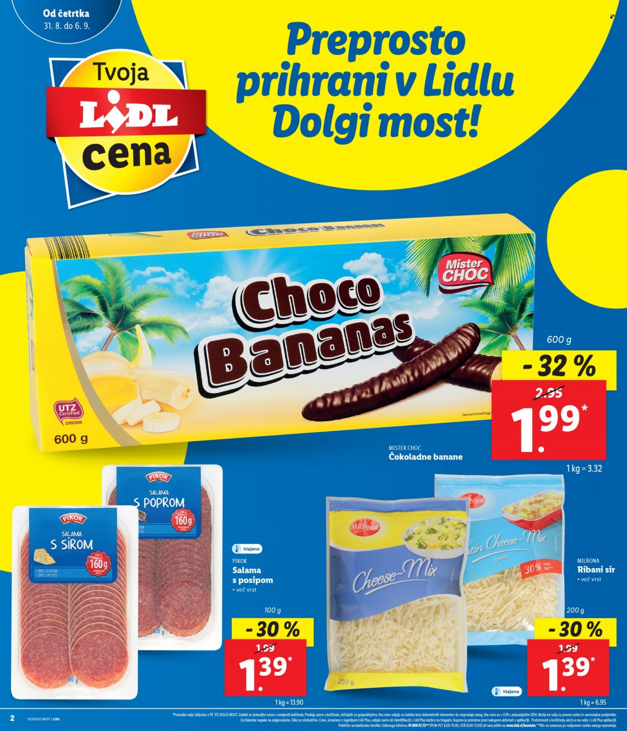 Lidl katalog - 31.8.2023 - 6.9.2023. Stran 2