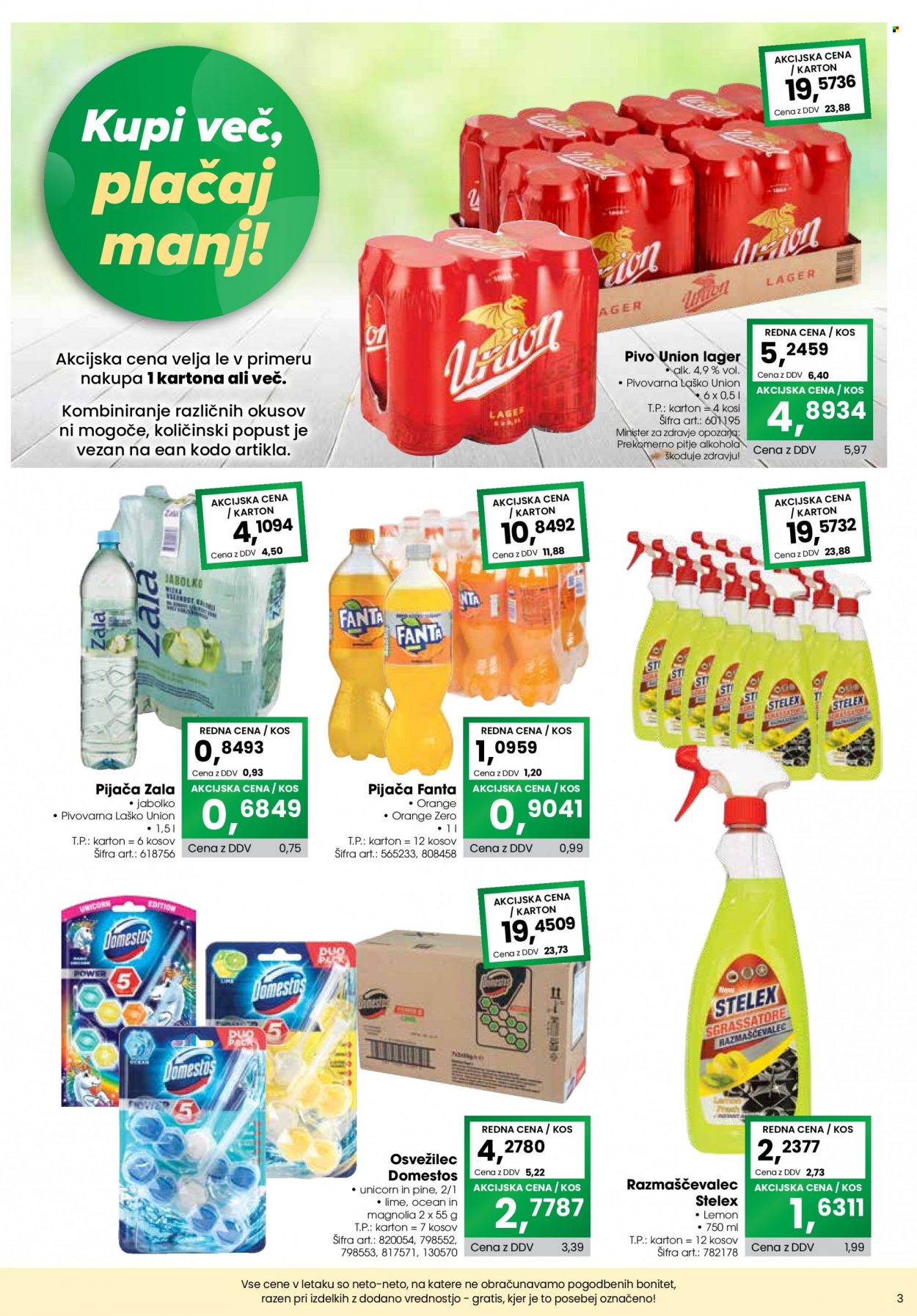 Tuš Cash & Carry katalog - 1.9.2023 - 30.9.2023. Stran 3