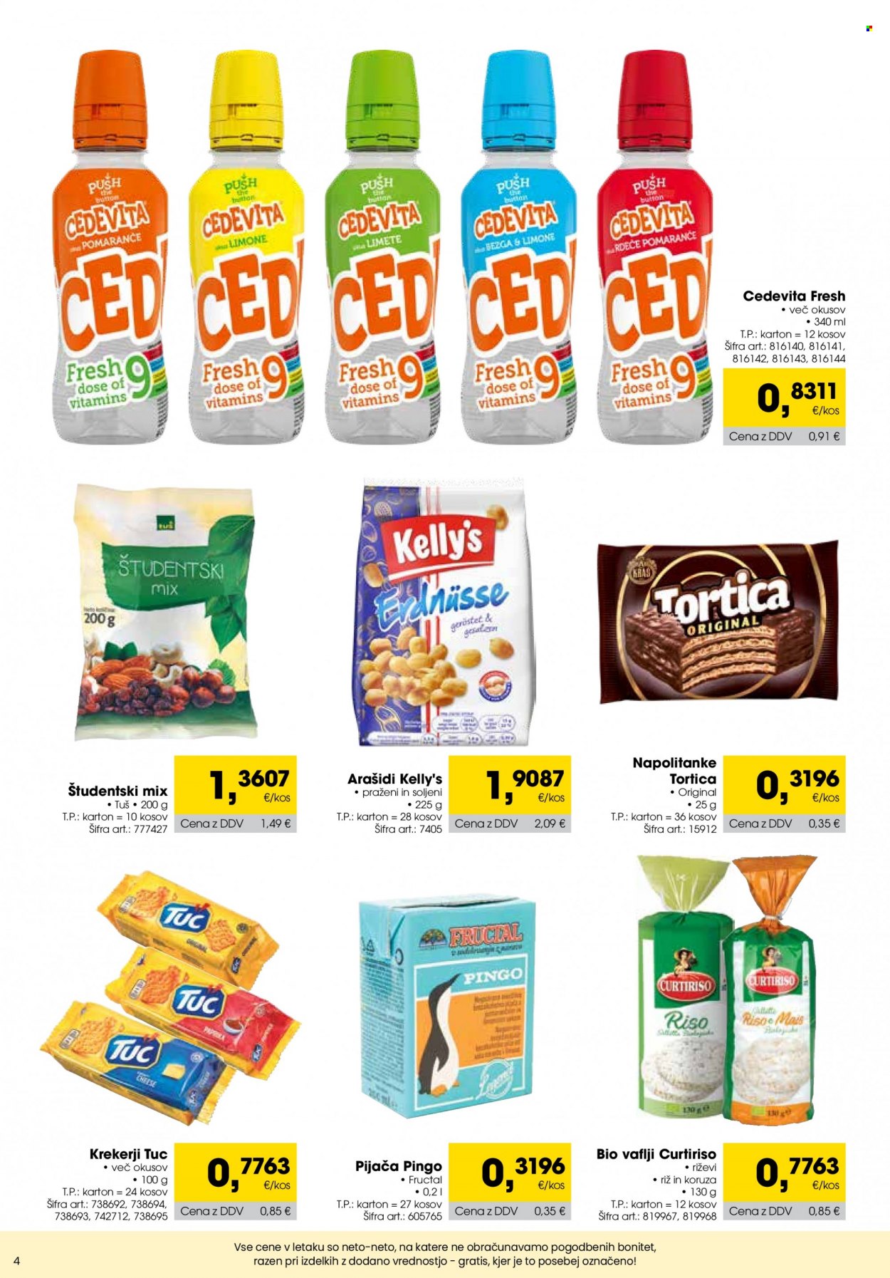 Tuš Cash & Carry katalog - 1.9.2023 - 30.9.2023. Stran 4