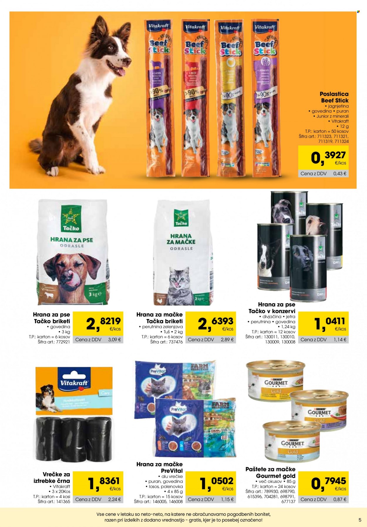 Tuš Cash & Carry katalog - 1.9.2023 - 30.9.2023. Stran 5