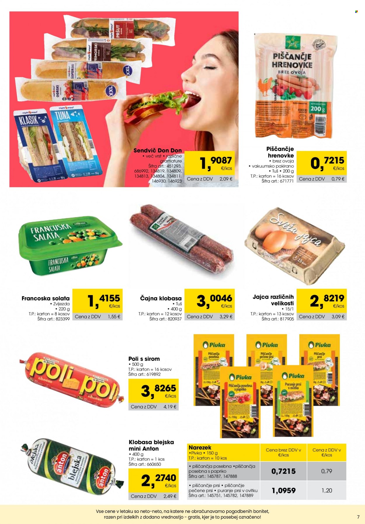 Tuš Cash & Carry katalog - 1.9.2023 - 30.9.2023. Stran 7