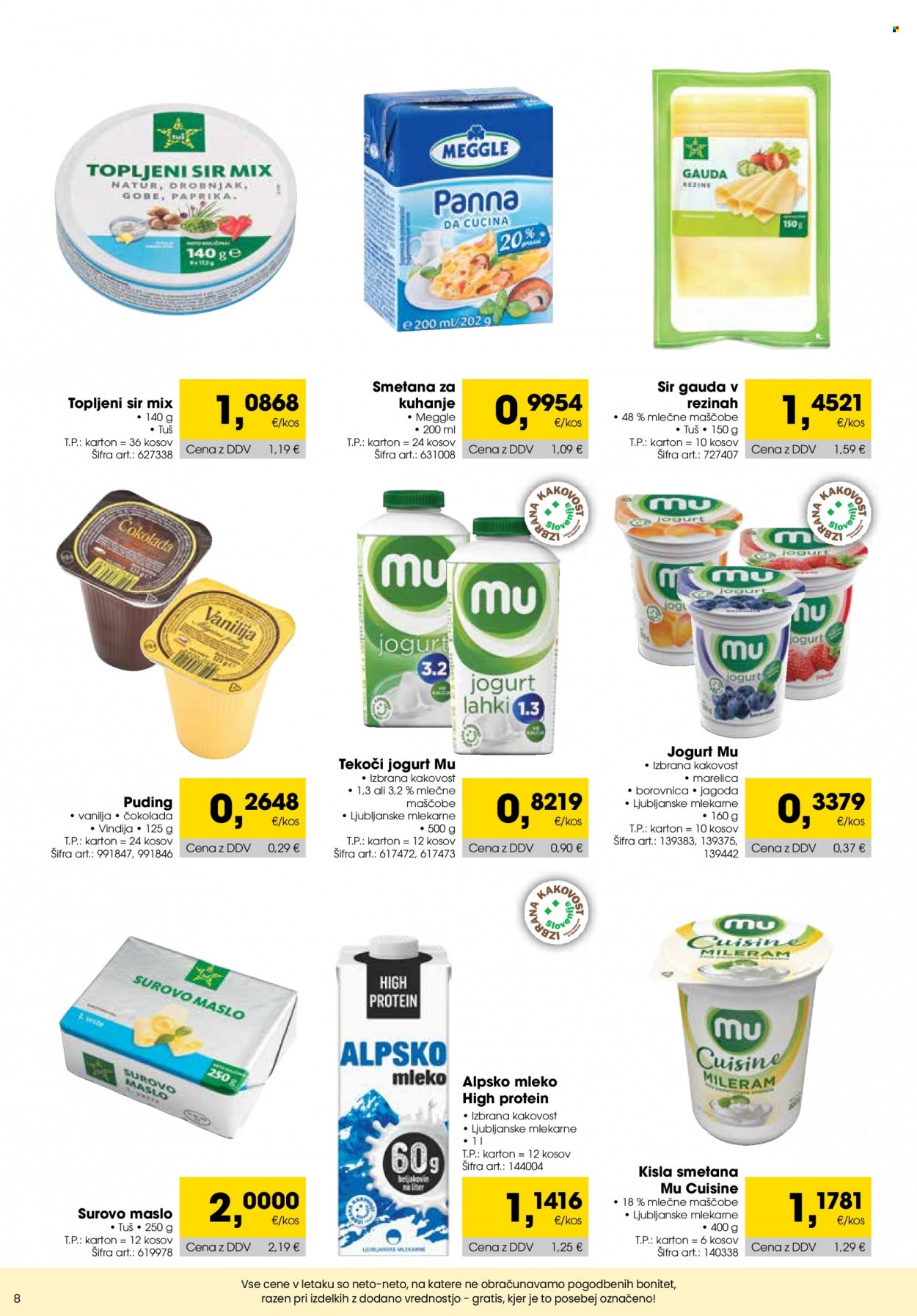 Tuš Cash & Carry katalog - 1.9.2023 - 30.9.2023. Stran 8