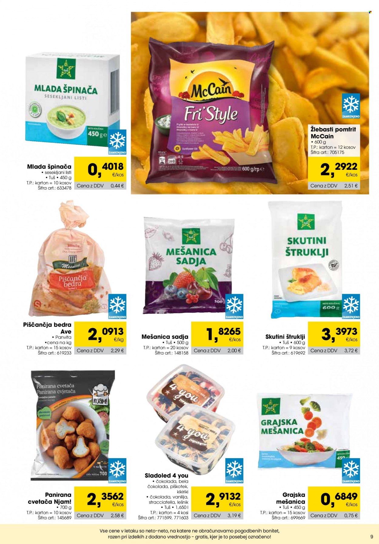 Tuš Cash & Carry katalog - 1.9.2023 - 30.9.2023. Stran 9