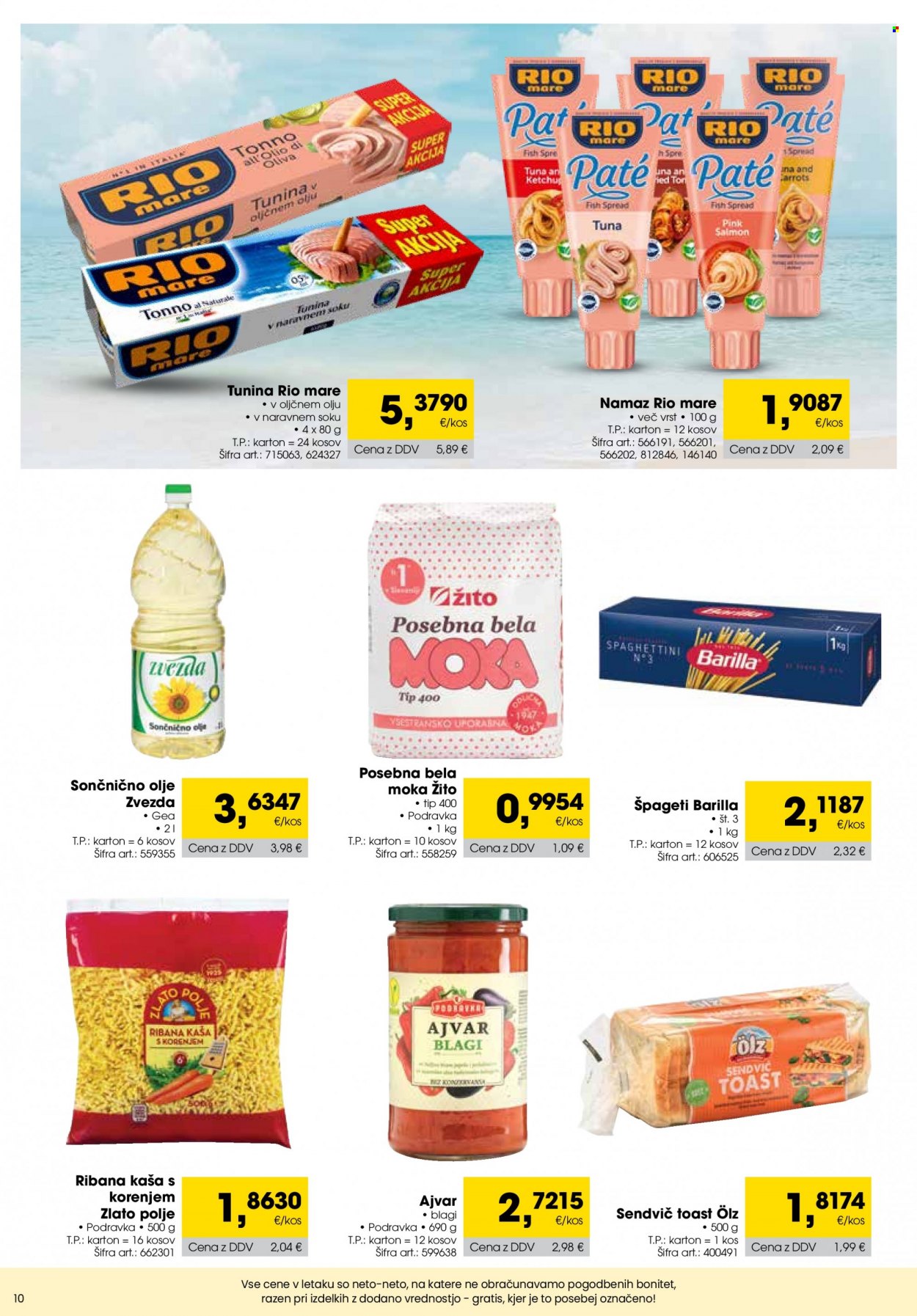 Tuš Cash & Carry katalog - 1.9.2023 - 30.9.2023. Stran 10
