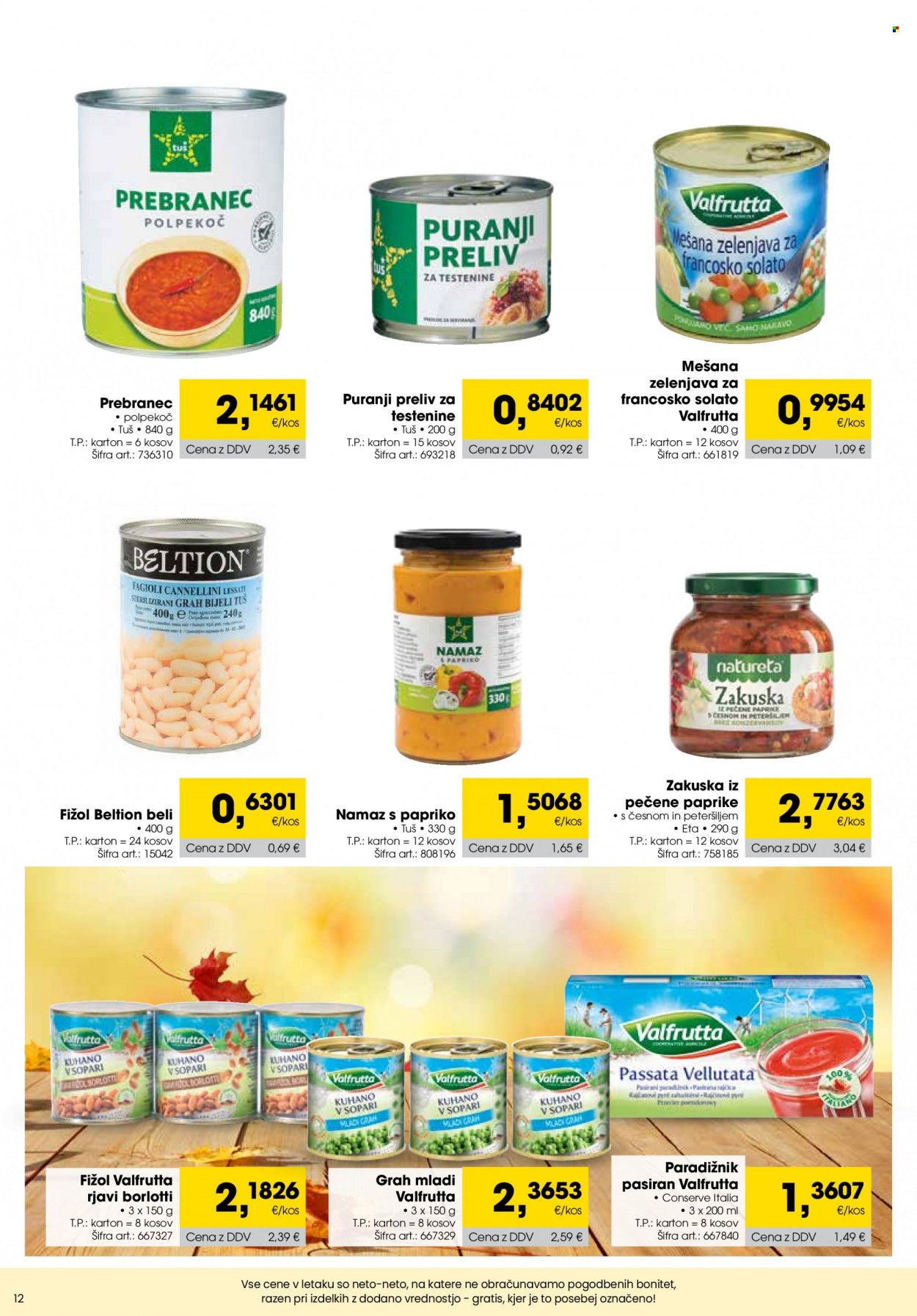 Tuš Cash & Carry katalog - 1.9.2023 - 30.9.2023. Stran 12