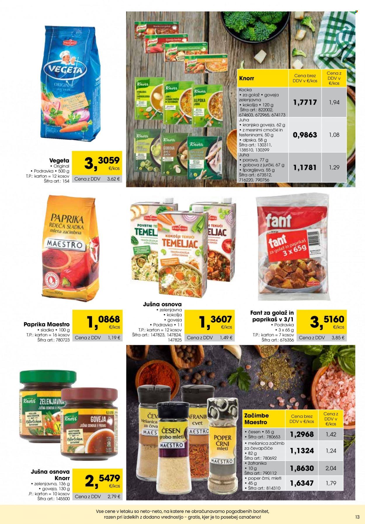 Tuš Cash & Carry katalog - 1.9.2023 - 30.9.2023. Stran 13
