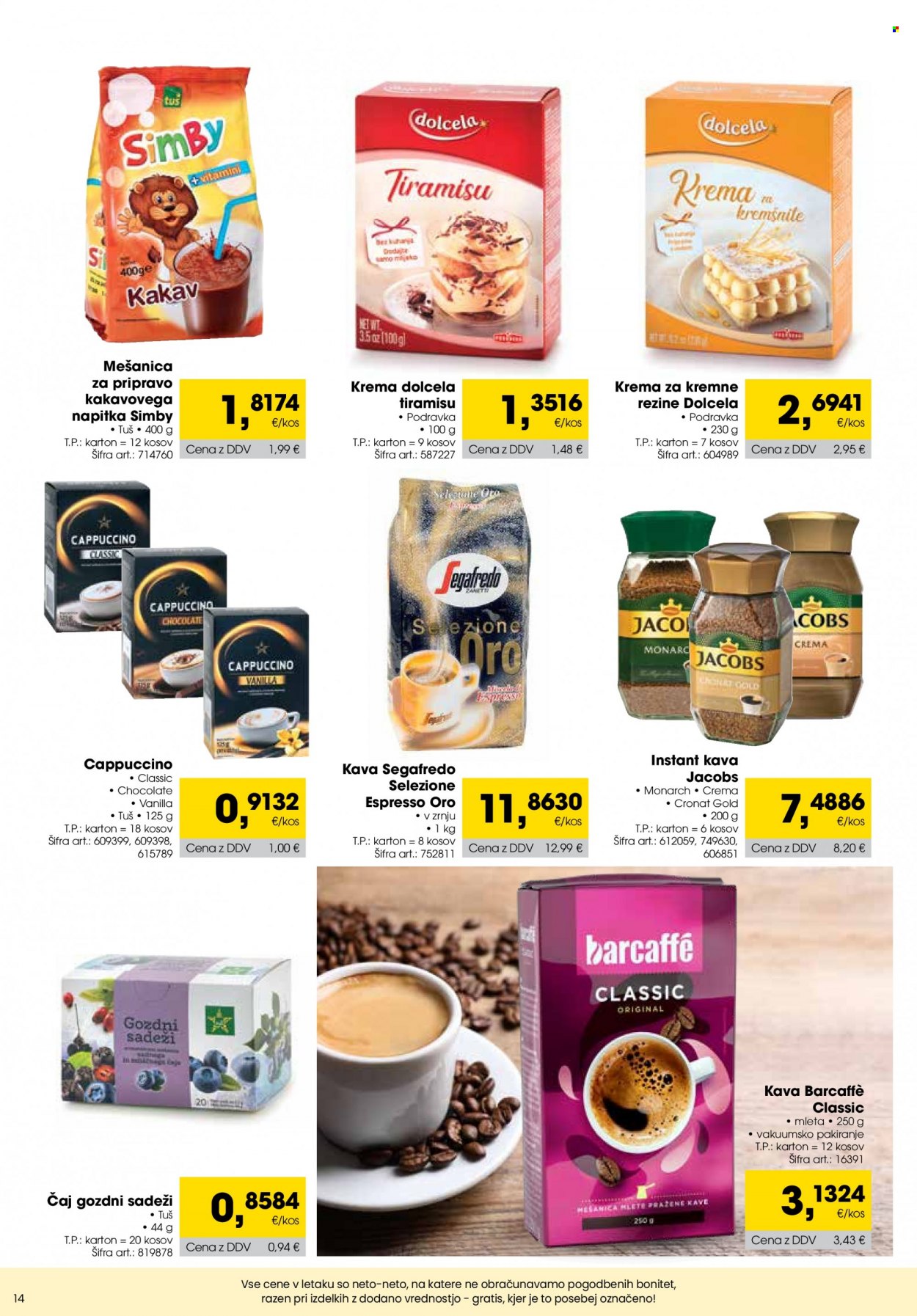 Tuš Cash & Carry katalog - 1.9.2023 - 30.9.2023. Stran 14