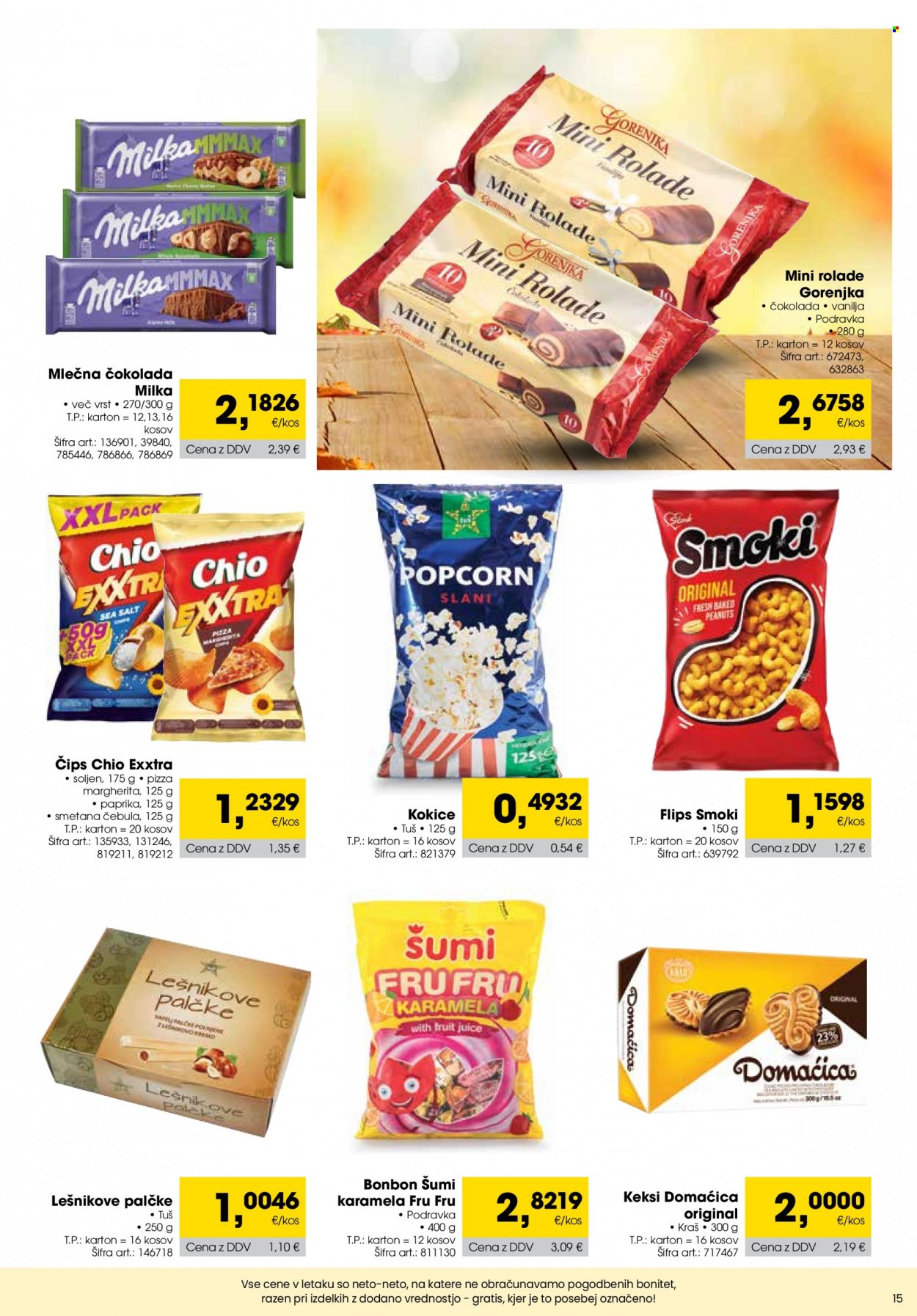 Tuš Cash & Carry katalog - 1.9.2023 - 30.9.2023. Stran 15