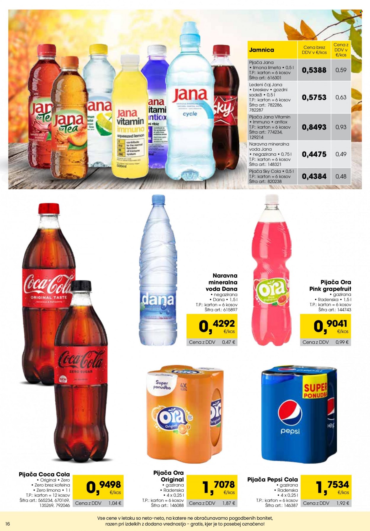 Tuš Cash & Carry katalog - 1.9.2023 - 30.9.2023. Stran 16