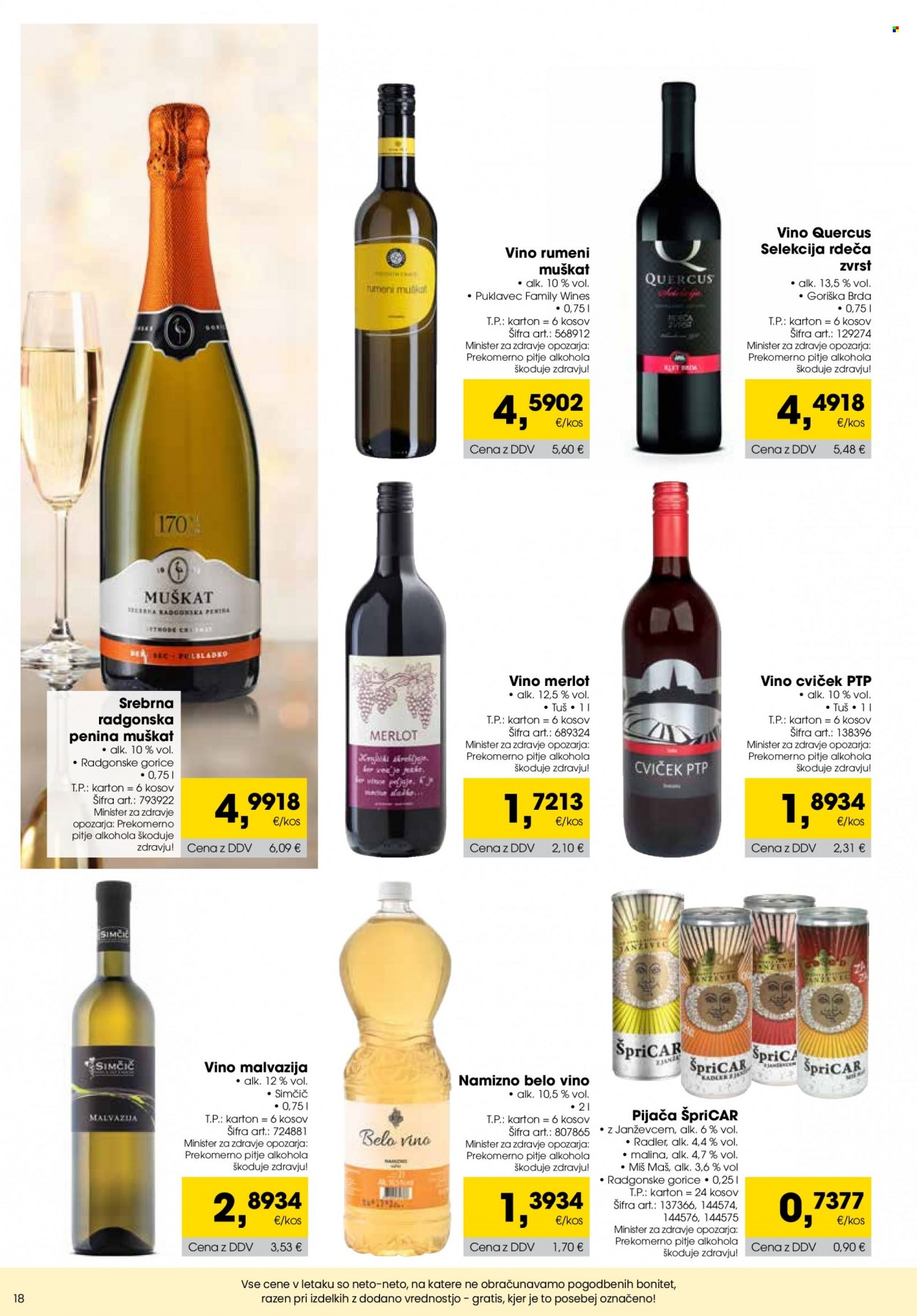 Tuš Cash & Carry katalog - 1.9.2023 - 30.9.2023. Stran 18