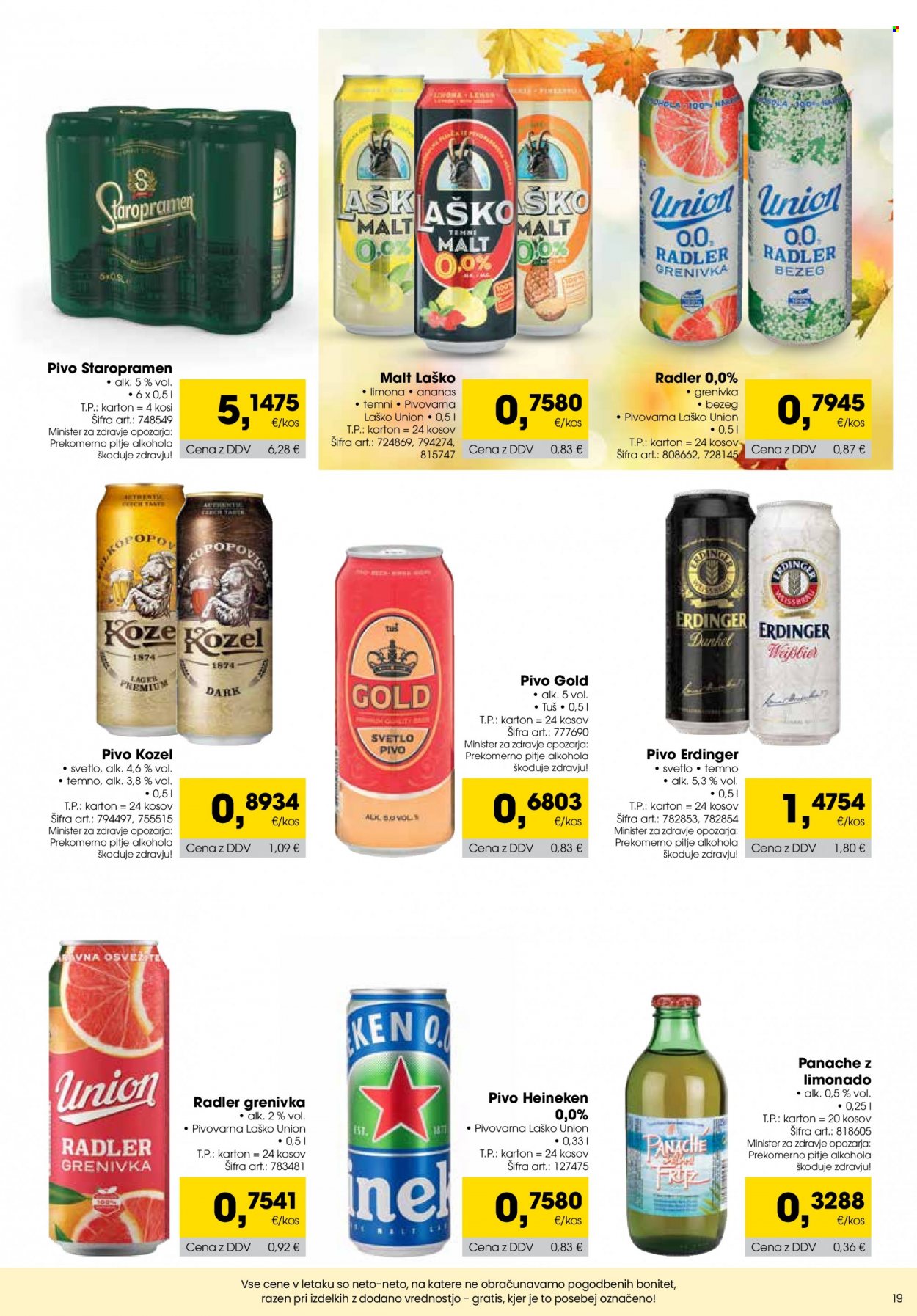 Tuš Cash & Carry katalog - 1.9.2023 - 30.9.2023. Stran 19
