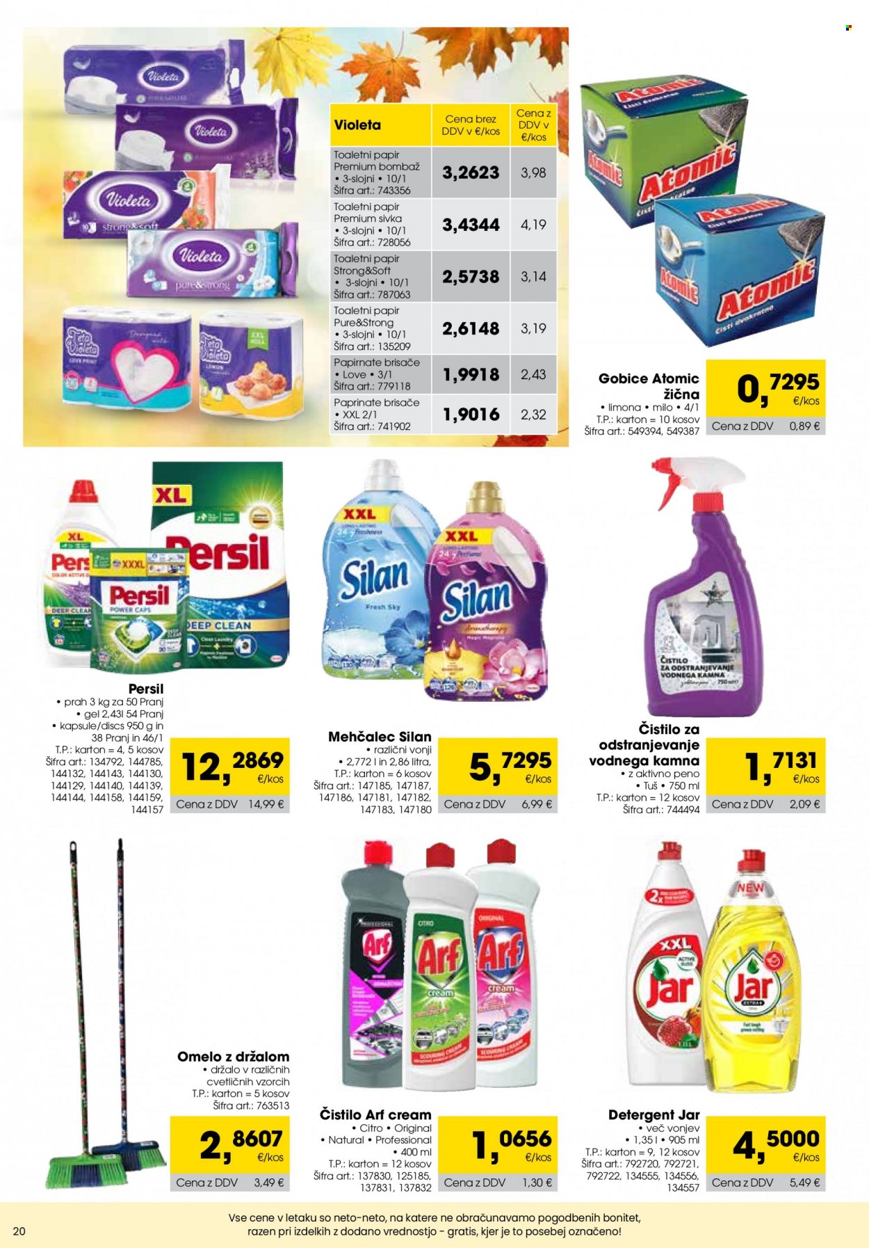 Tuš Cash & Carry katalog - 1.9.2023 - 30.9.2023. Stran 20