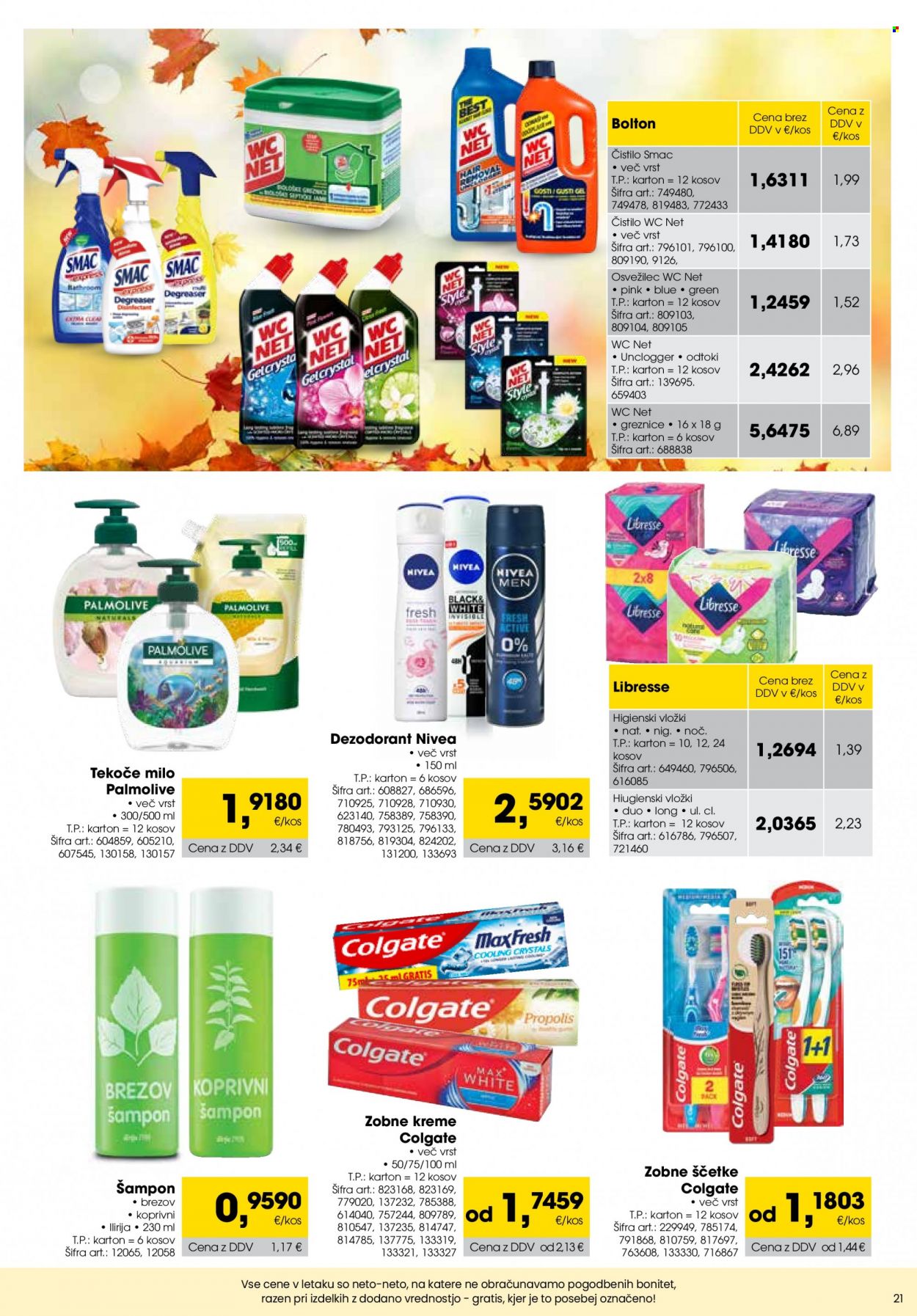 Tuš Cash & Carry katalog - 1.9.2023 - 30.9.2023. Stran 21