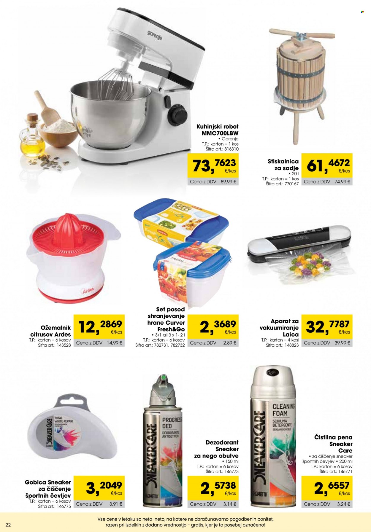 Tuš Cash & Carry katalog - 1.9.2023 - 30.9.2023. Stran 22