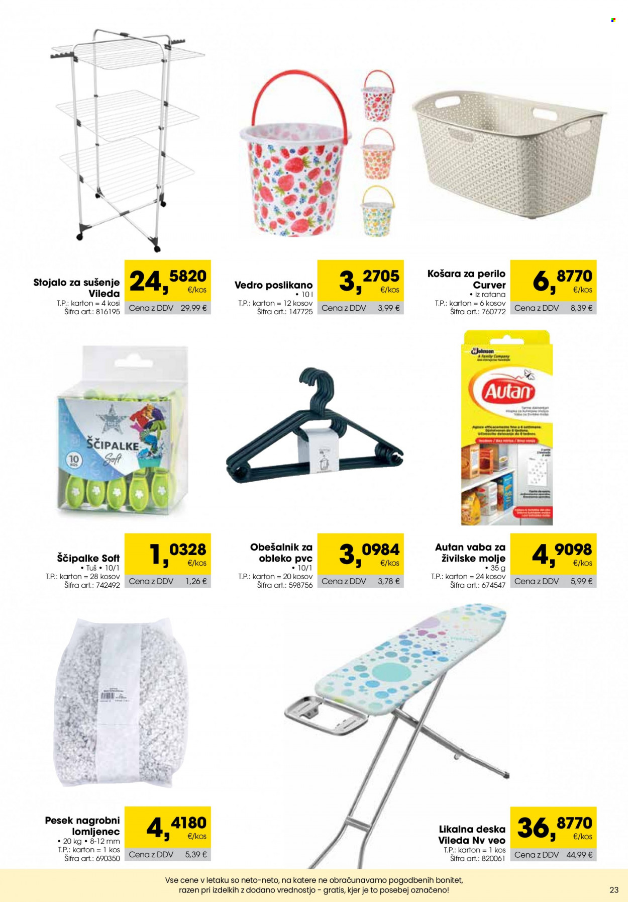 Tuš Cash & Carry katalog - 1.9.2023 - 30.9.2023. Stran 23