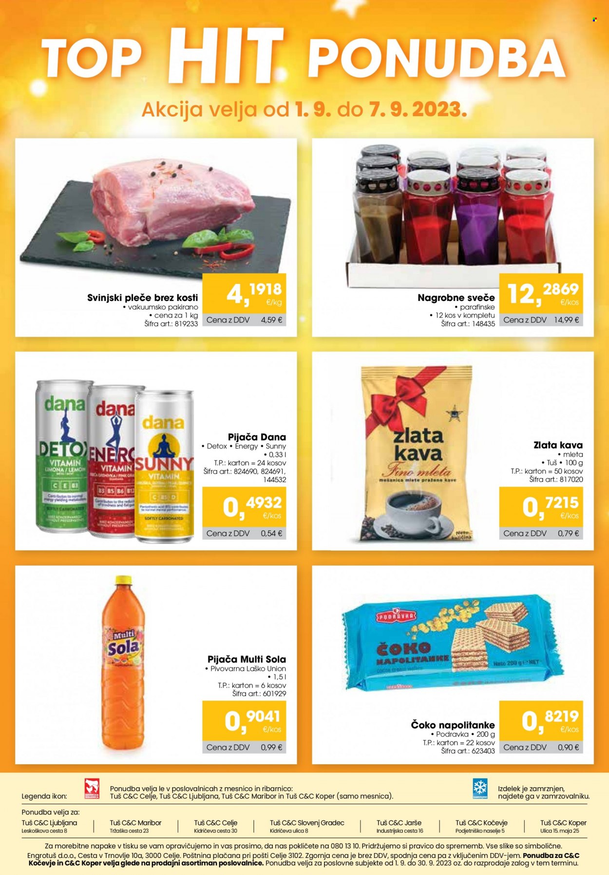Tuš Cash & Carry katalog - 1.9.2023 - 30.9.2023. Stran 24