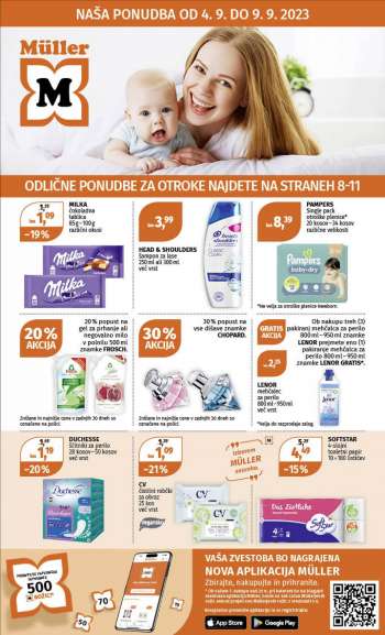 Müller katalog - 4.9.2023 - 9.9.2023.