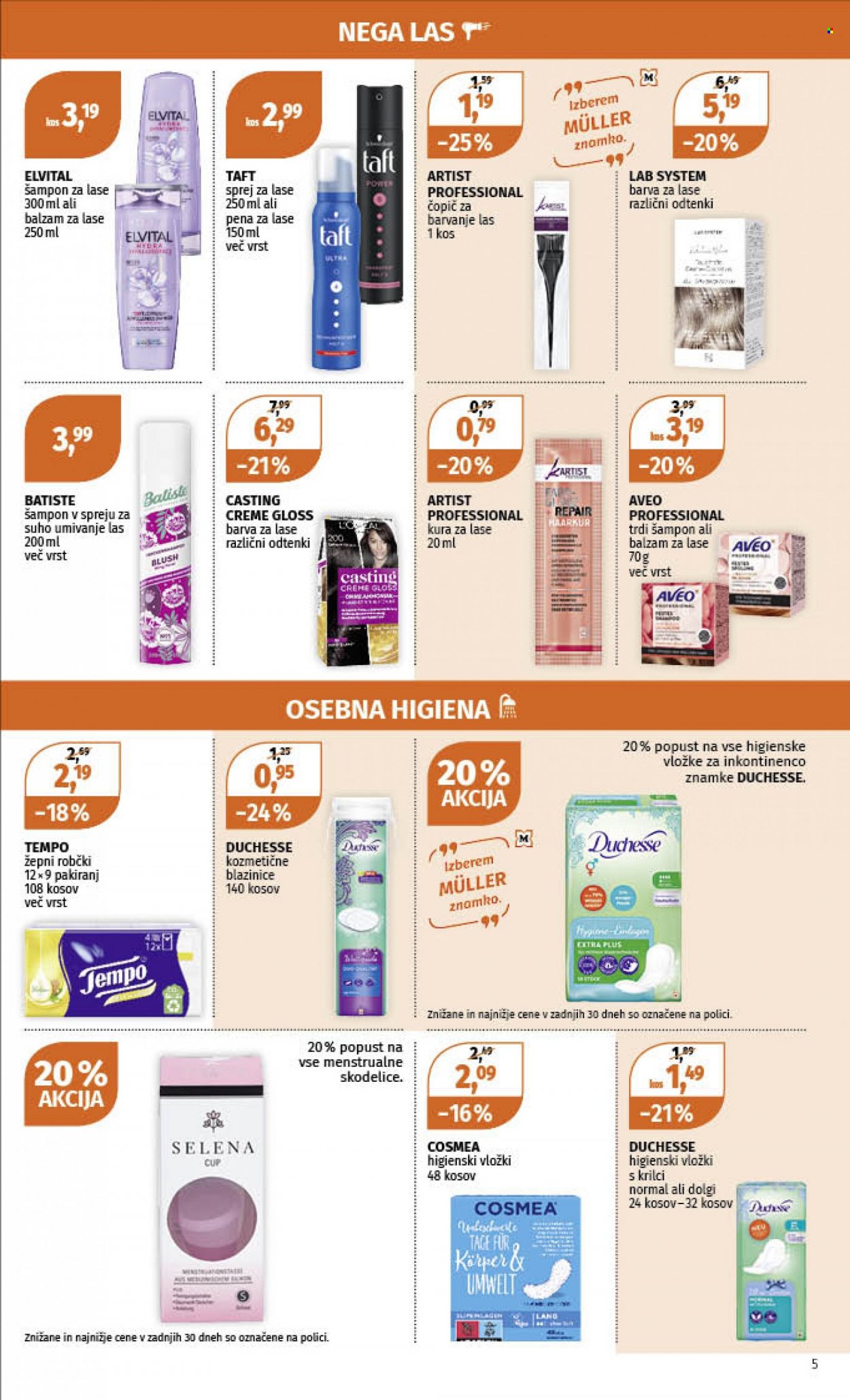Müller katalog - 4.9.2023 - 9.9.2023. Stran 5