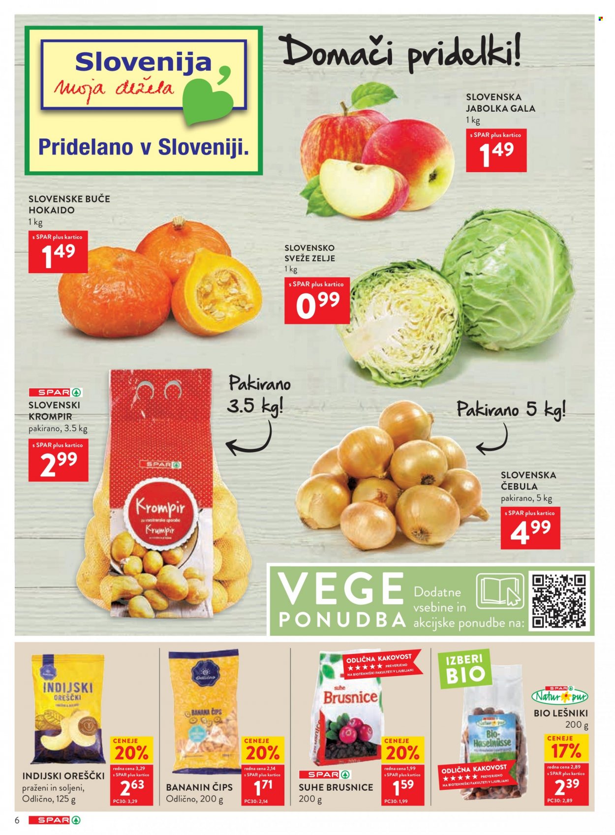 SPAR katalog - 6.9.2023 - 12.9.2023. Stran 6