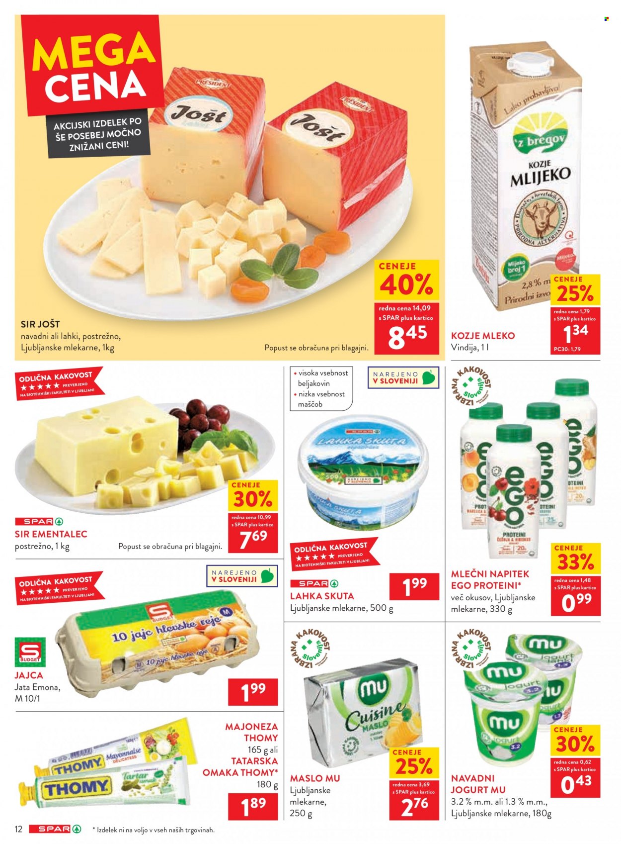 SPAR katalog - 6.9.2023 - 12.9.2023. Stran 14