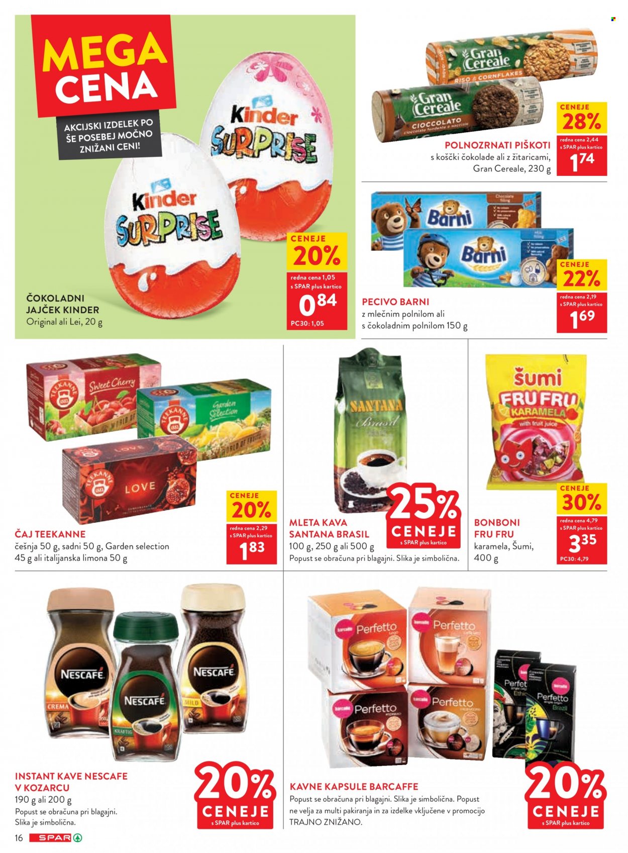 SPAR katalog - 6.9.2023 - 12.9.2023. Stran 18