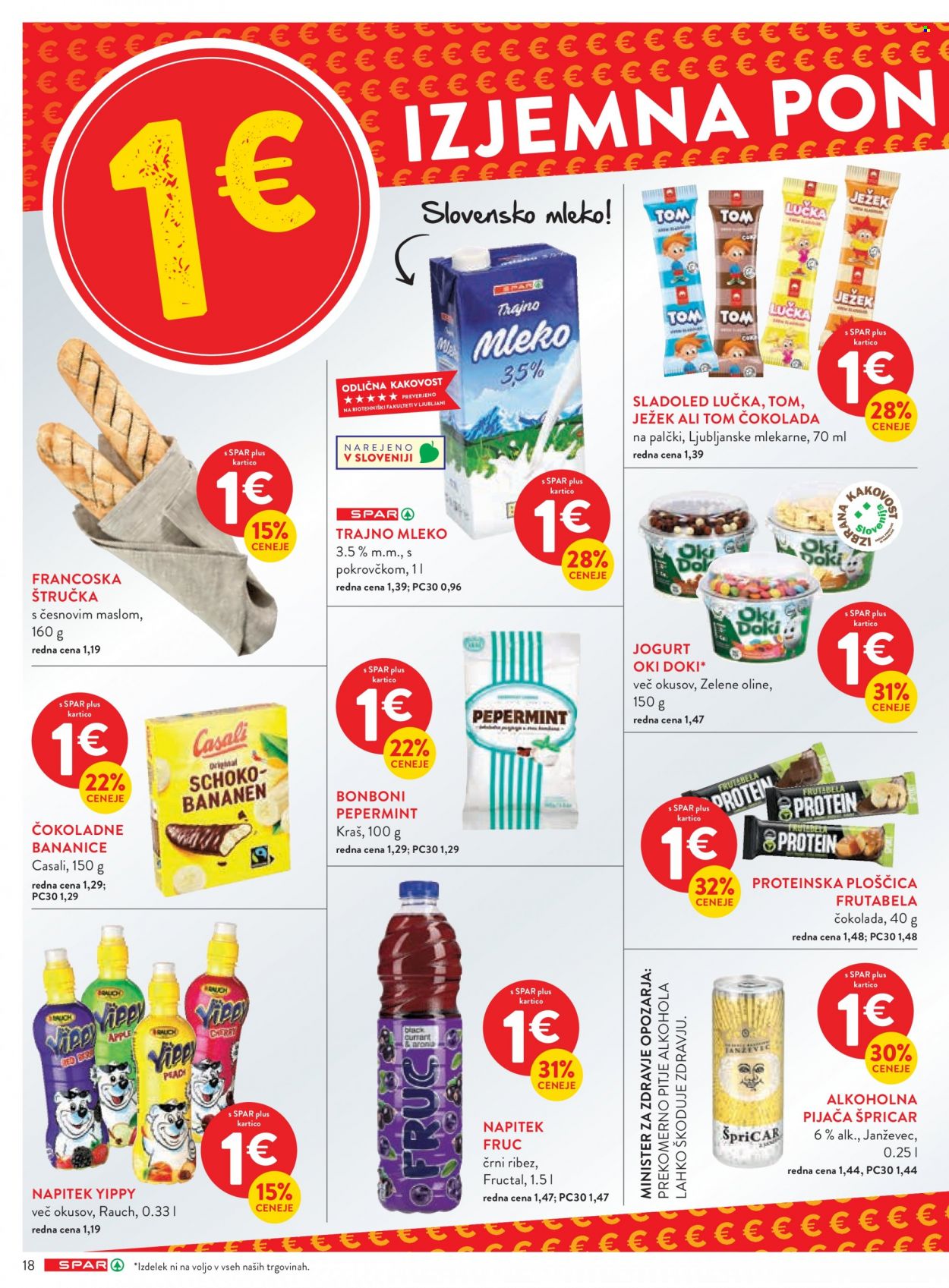 SPAR katalog - 6.9.2023 - 12.9.2023. Stran 20