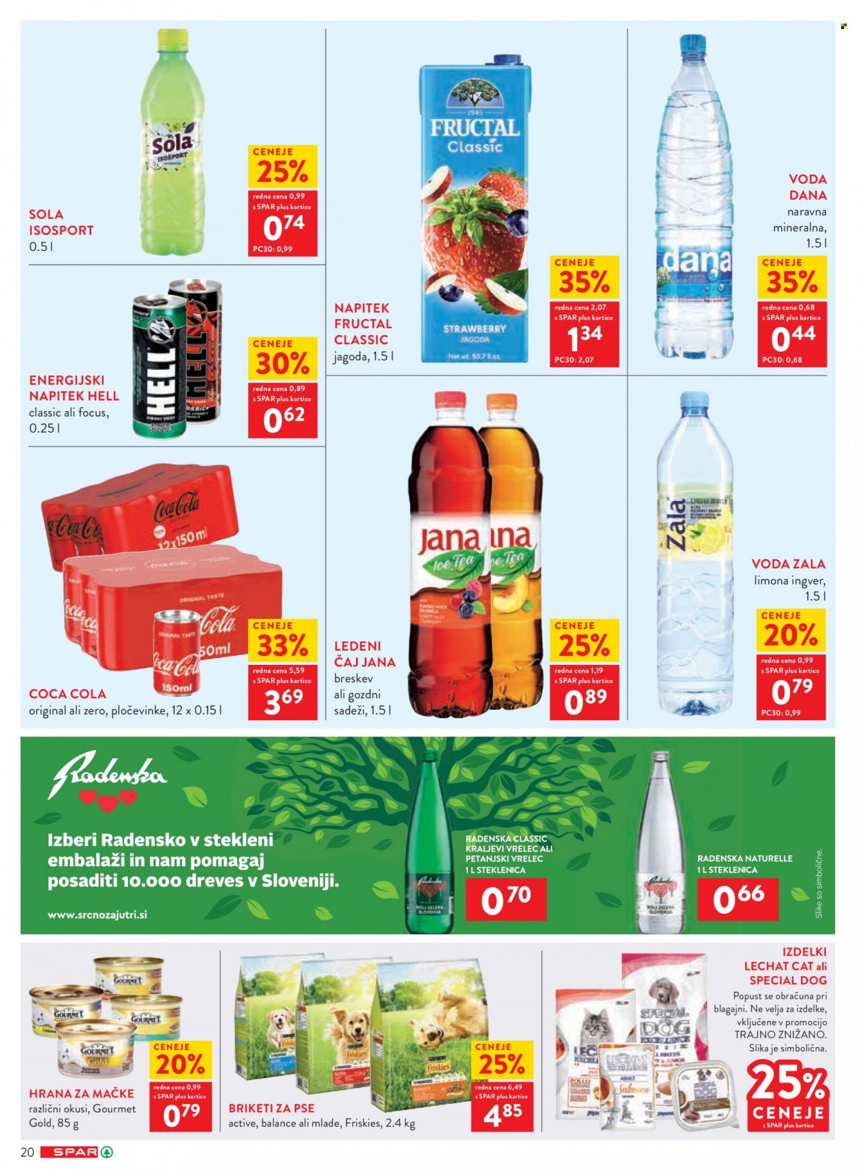 SPAR katalog - 6.9.2023 - 12.9.2023. Stran 22