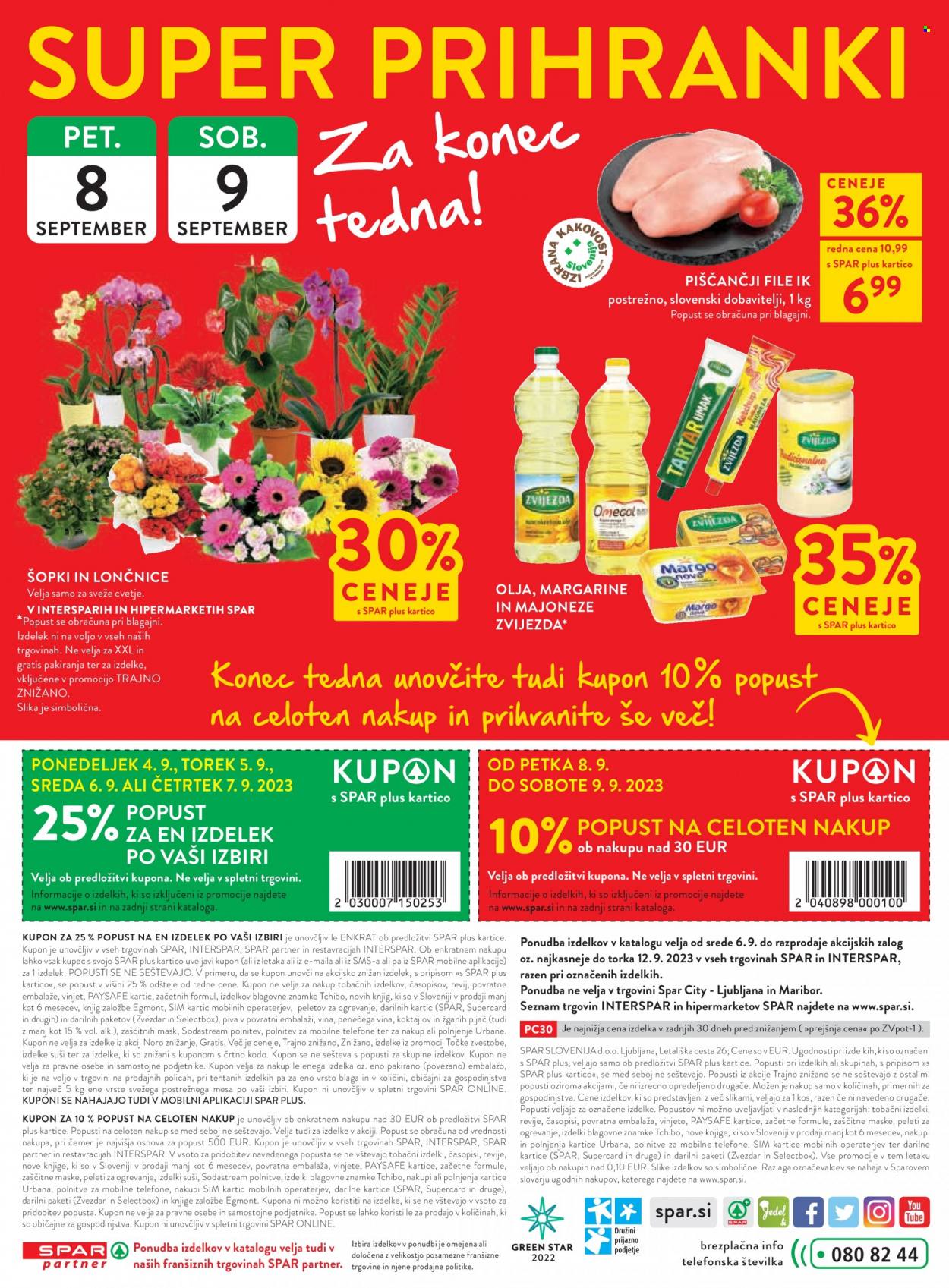 SPAR katalog - 6.9.2023 - 12.9.2023. Stran 28