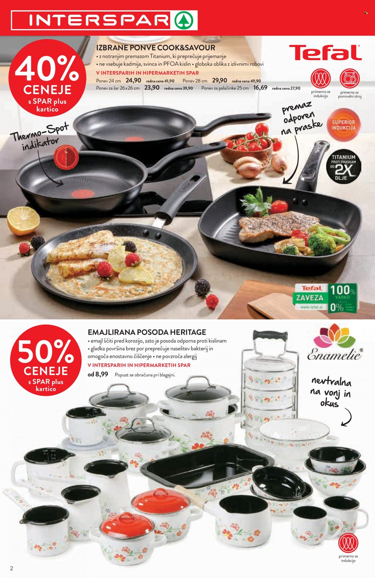 INTERSPAR katalog - 6.9.2023 - 19.9.2023. Stran 2
