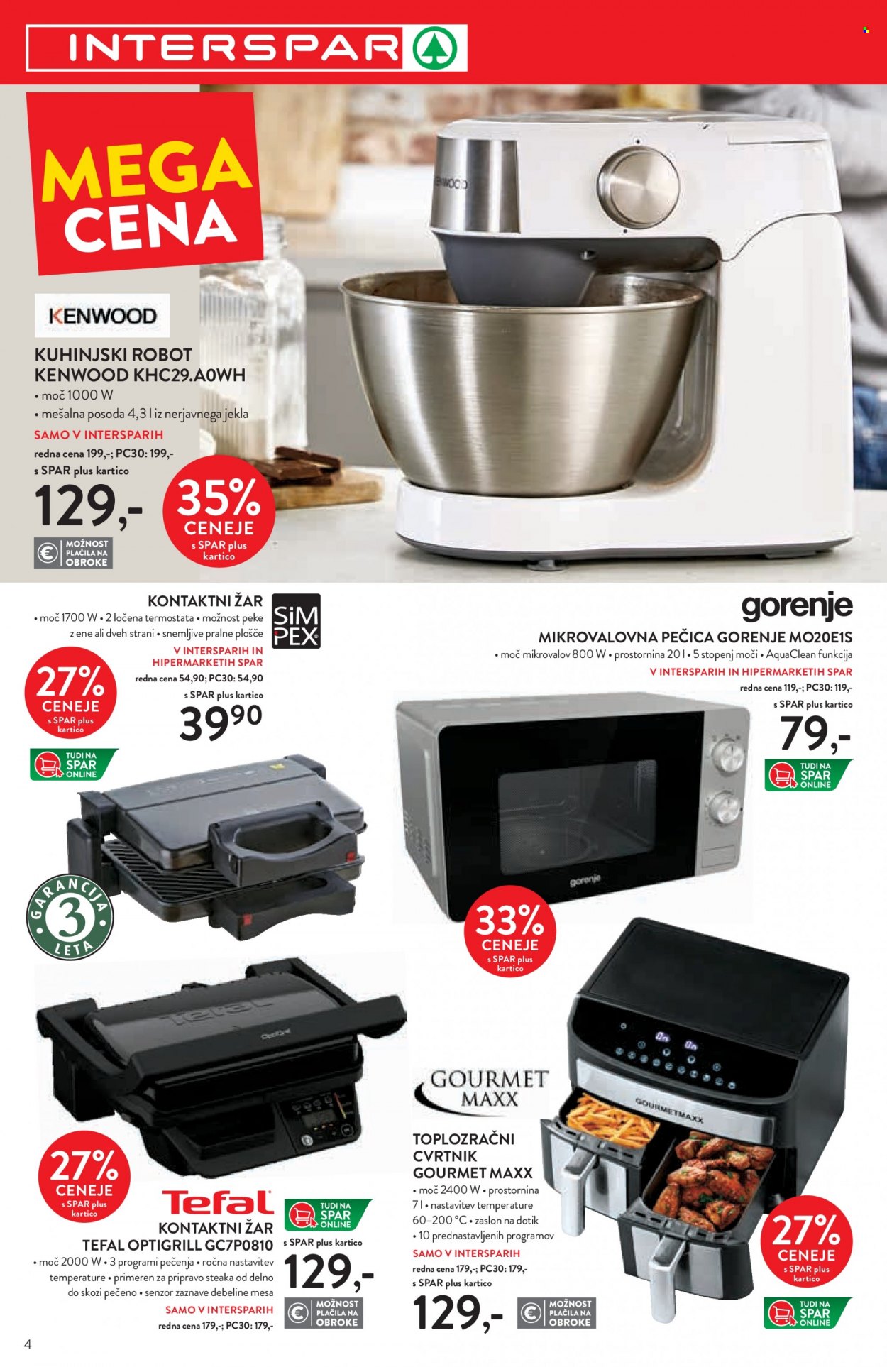 INTERSPAR katalog - 6.9.2023 - 19.9.2023. Stran 4
