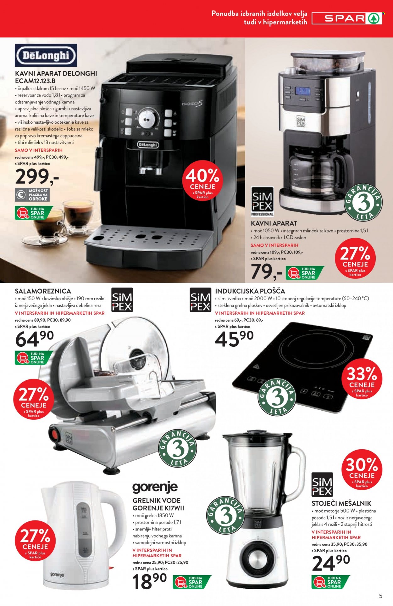 INTERSPAR katalog - 6.9.2023 - 19.9.2023. Stran 5