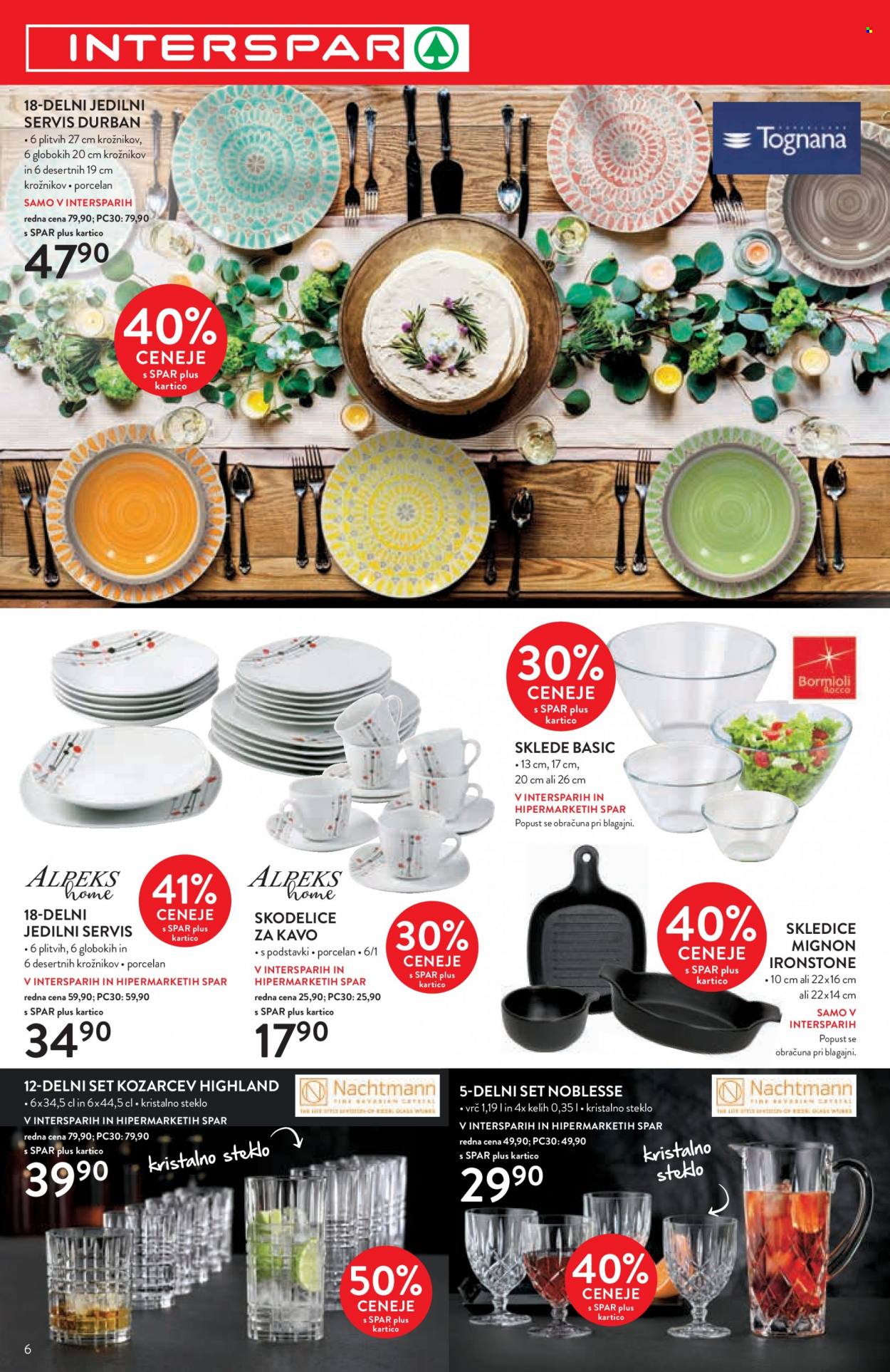 INTERSPAR katalog - 6.9.2023 - 19.9.2023. Stran 6