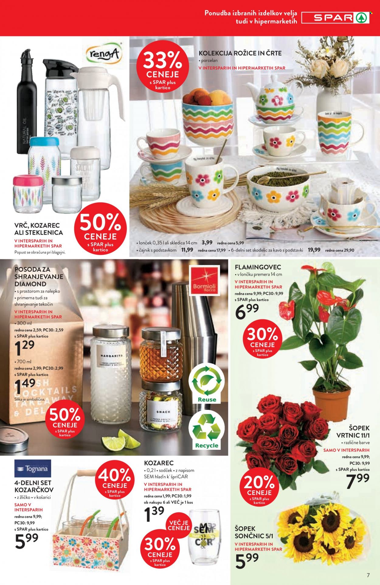 INTERSPAR katalog - 6.9.2023 - 19.9.2023. Stran 7
