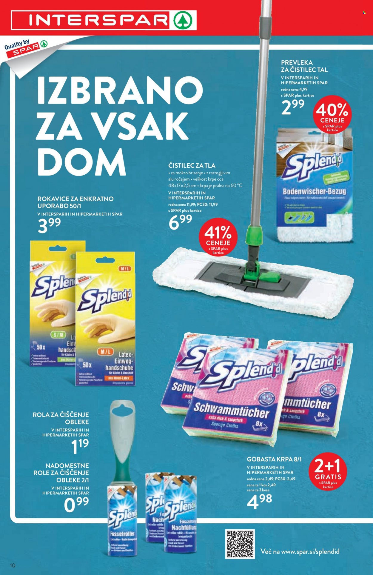 INTERSPAR katalog - 6.9.2023 - 19.9.2023. Stran 10