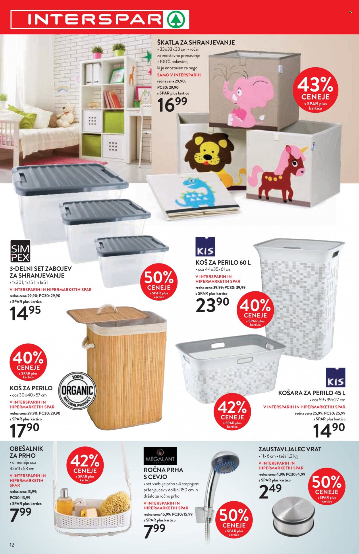 INTERSPAR katalog - 6.9.2023 - 19.9.2023. Stran 12