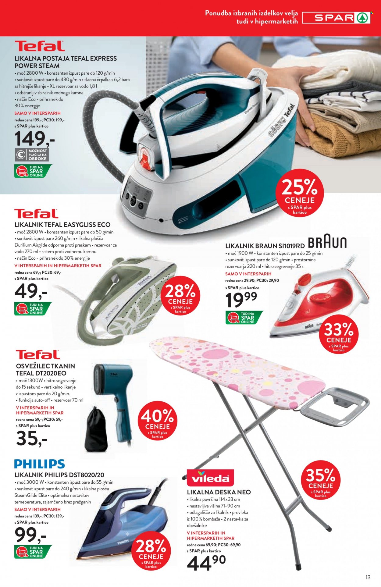INTERSPAR katalog - 6.9.2023 - 19.9.2023. Stran 13