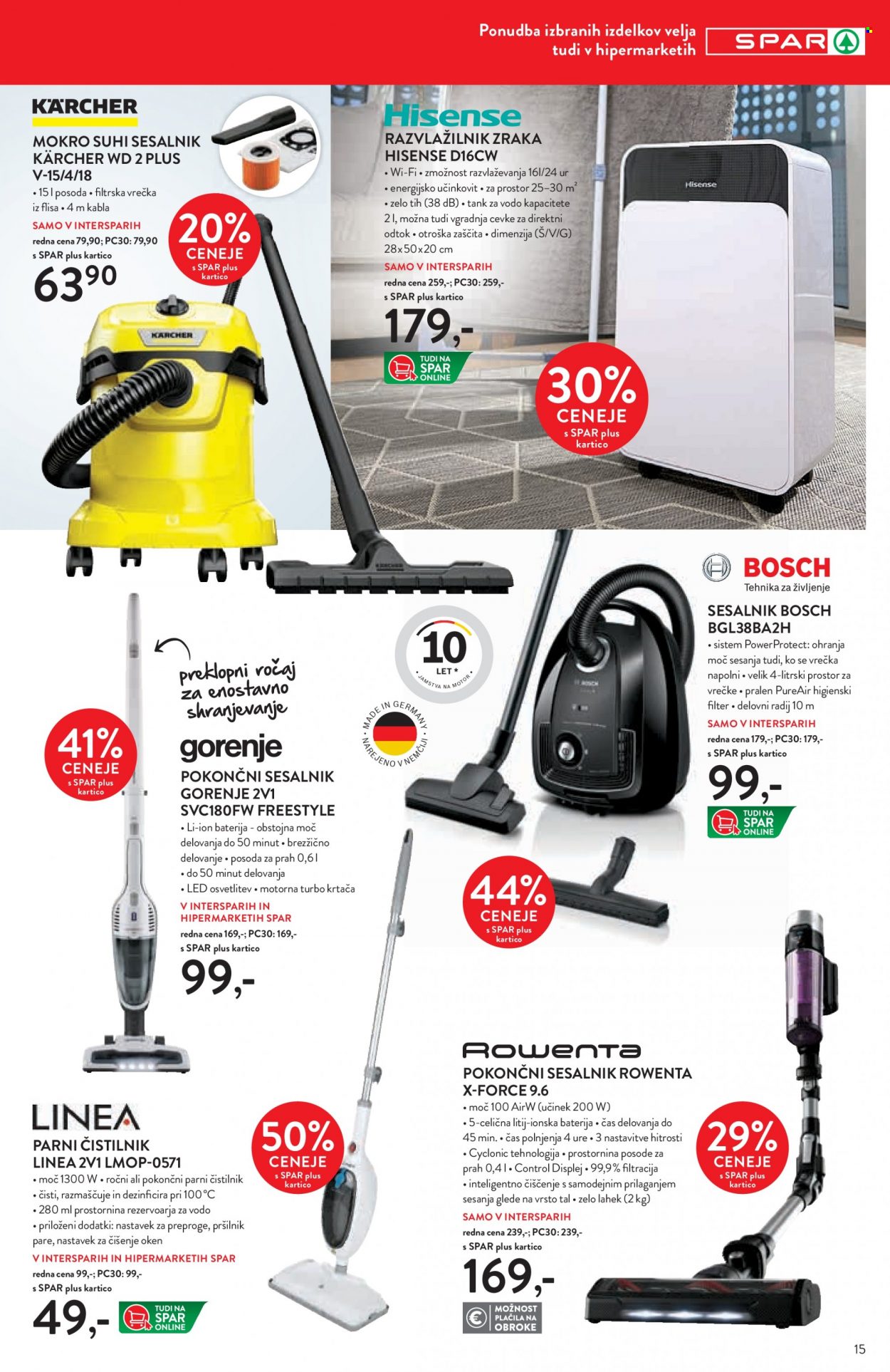INTERSPAR katalog - 6.9.2023 - 19.9.2023. Stran 15
