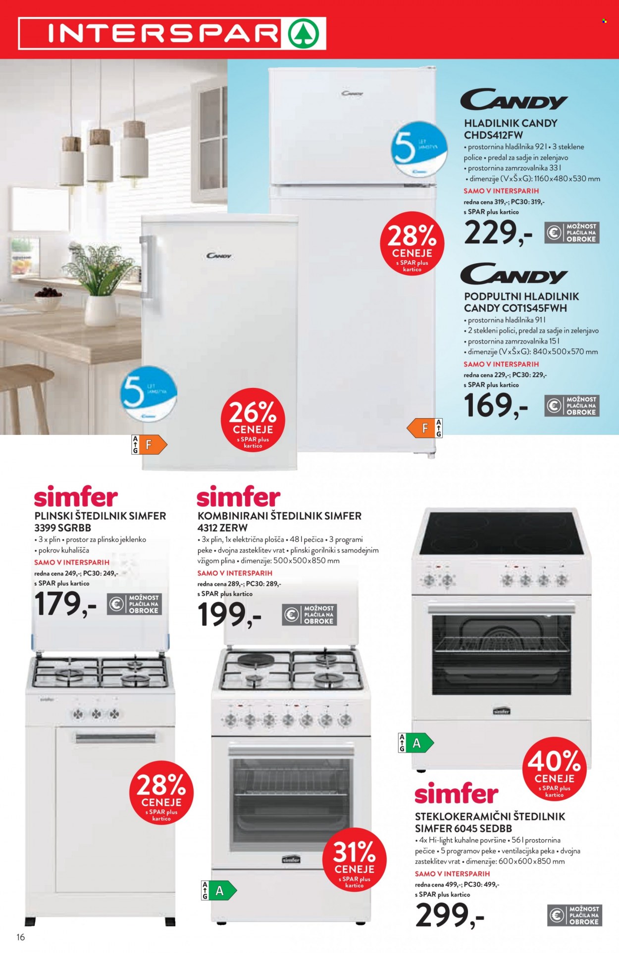 INTERSPAR katalog - 6.9.2023 - 19.9.2023. Stran 16