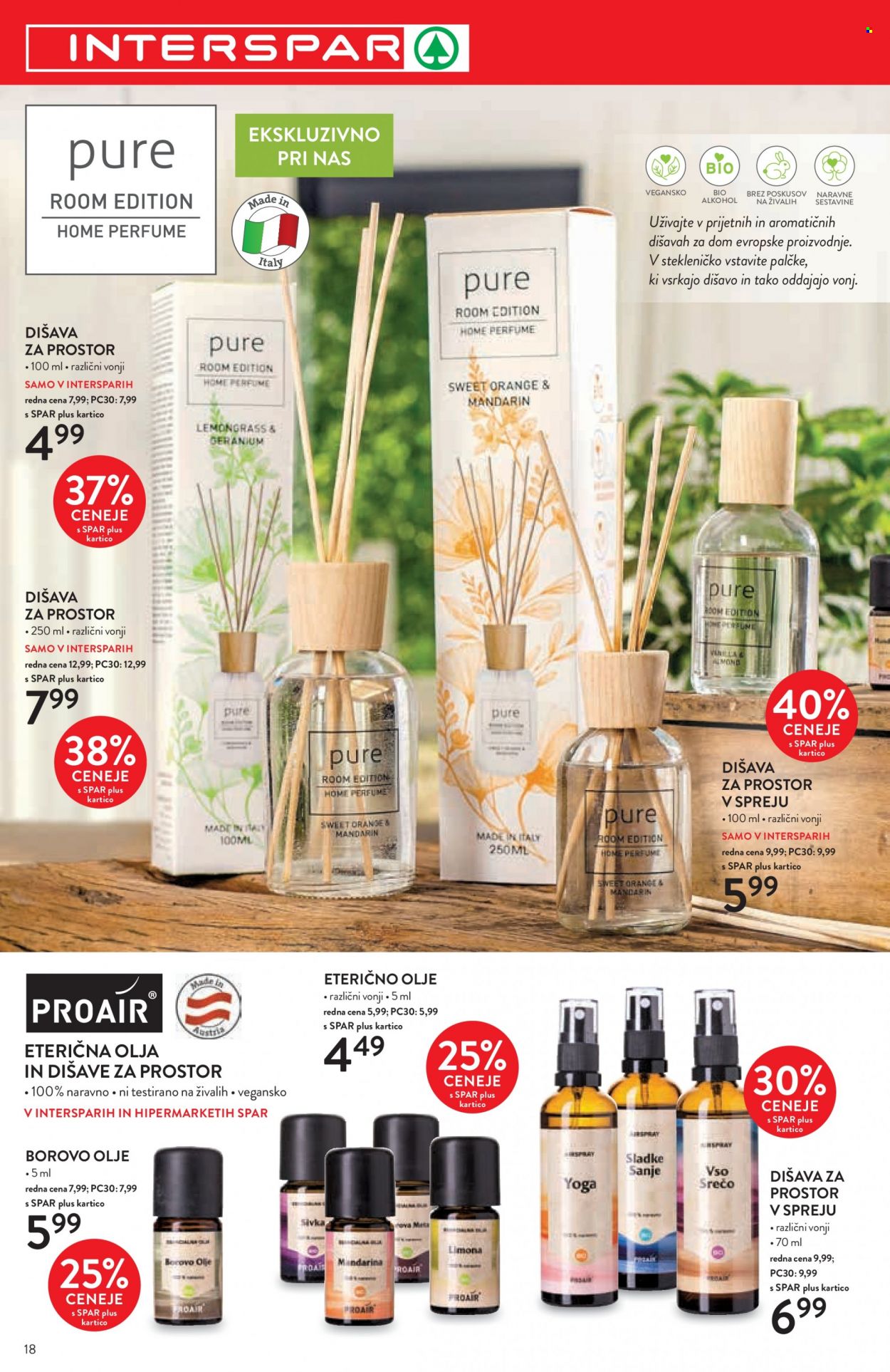 INTERSPAR katalog - 6.9.2023 - 19.9.2023. Stran 18