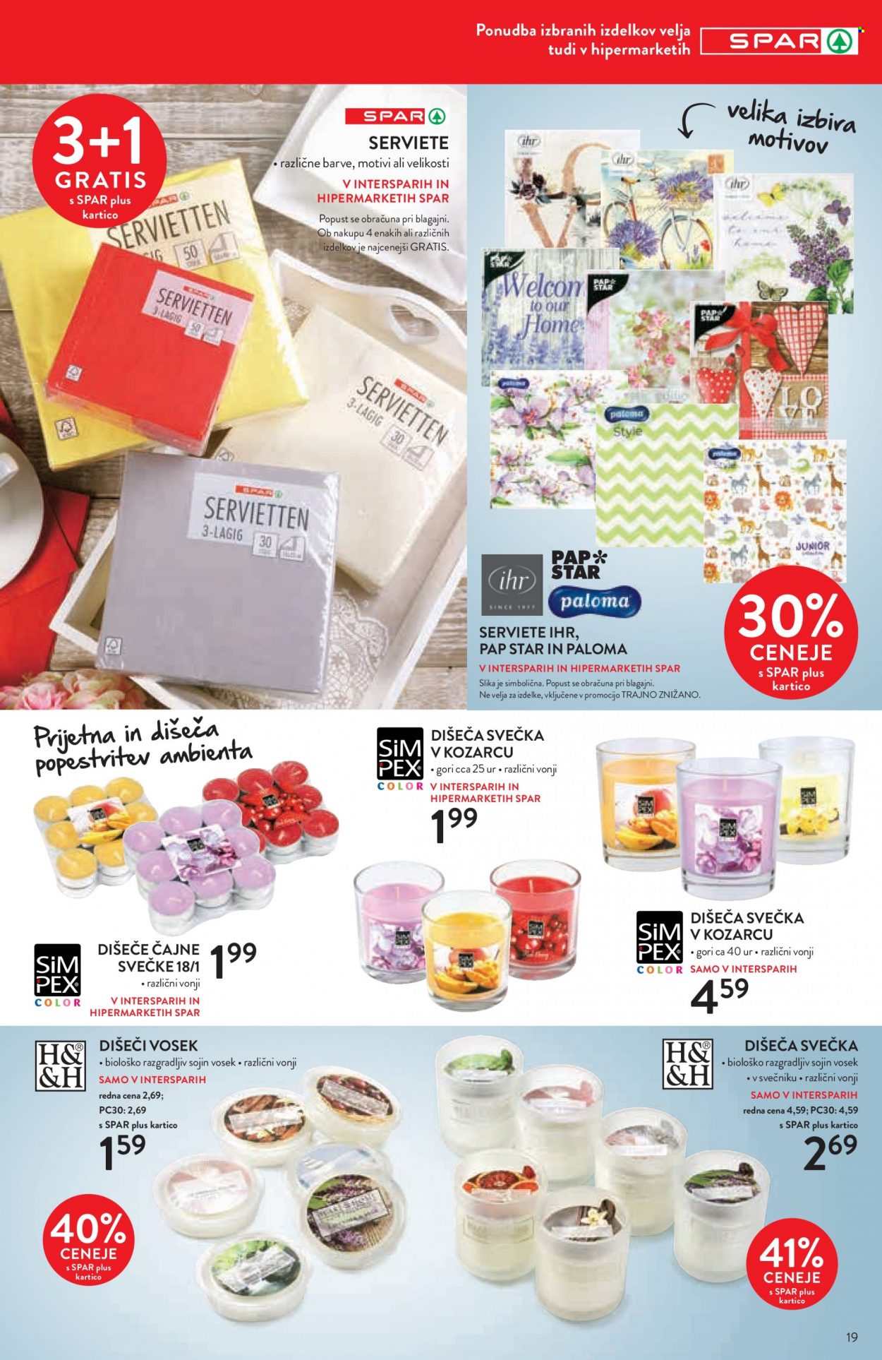 INTERSPAR katalog - 6.9.2023 - 19.9.2023. Stran 19