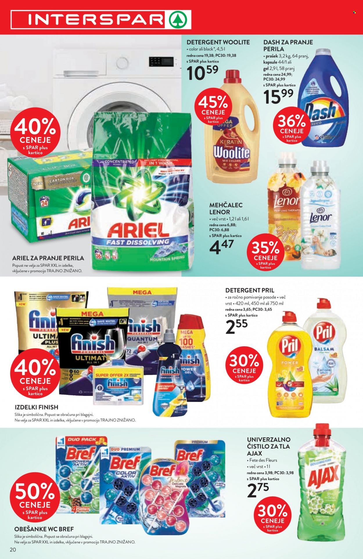 INTERSPAR katalog - 6.9.2023 - 19.9.2023. Stran 20